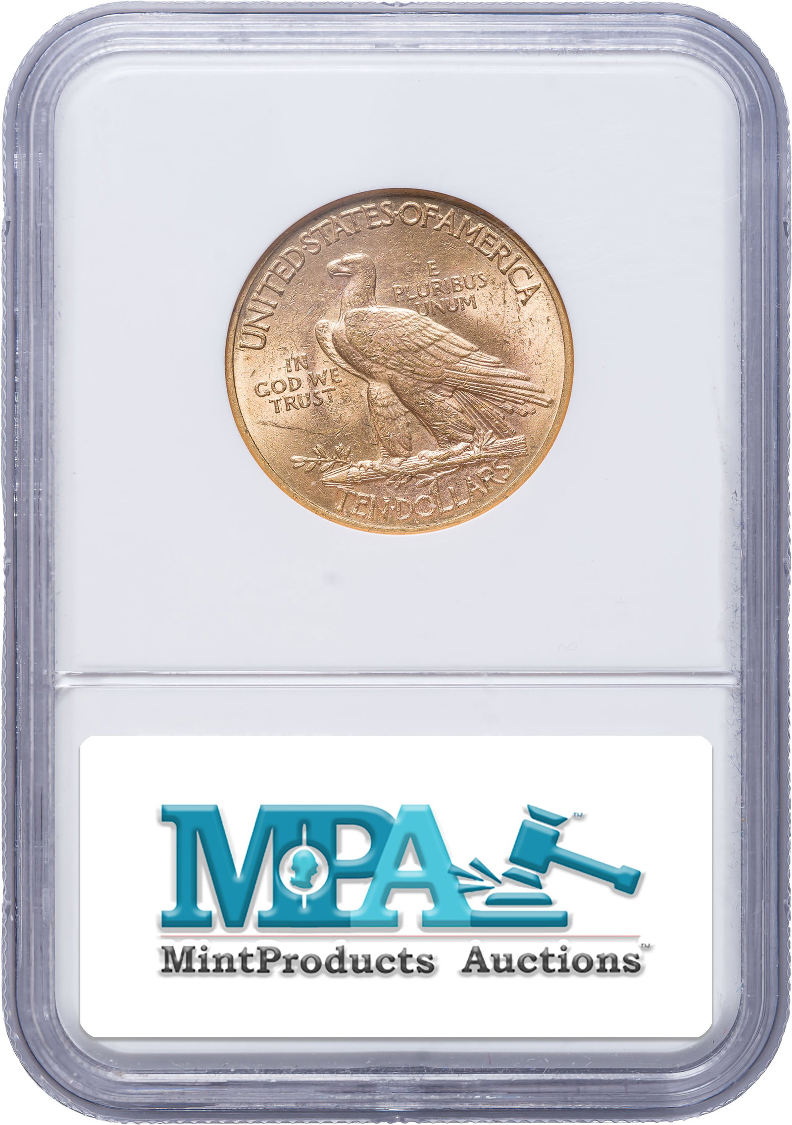 NGC MS-63 1915 $10 Gold - 2