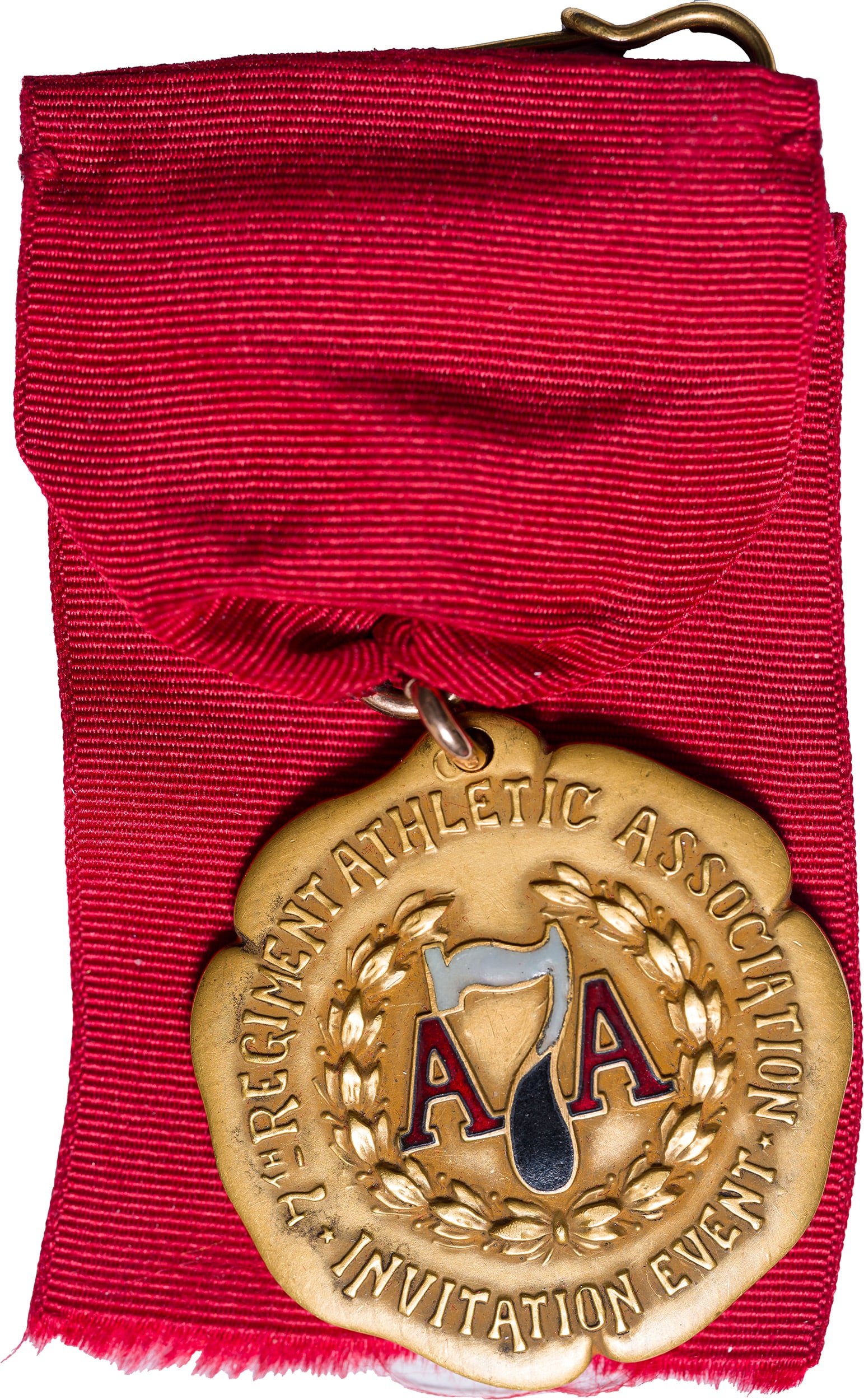 1915 10K Gold Military Award Medal (1 of 2)