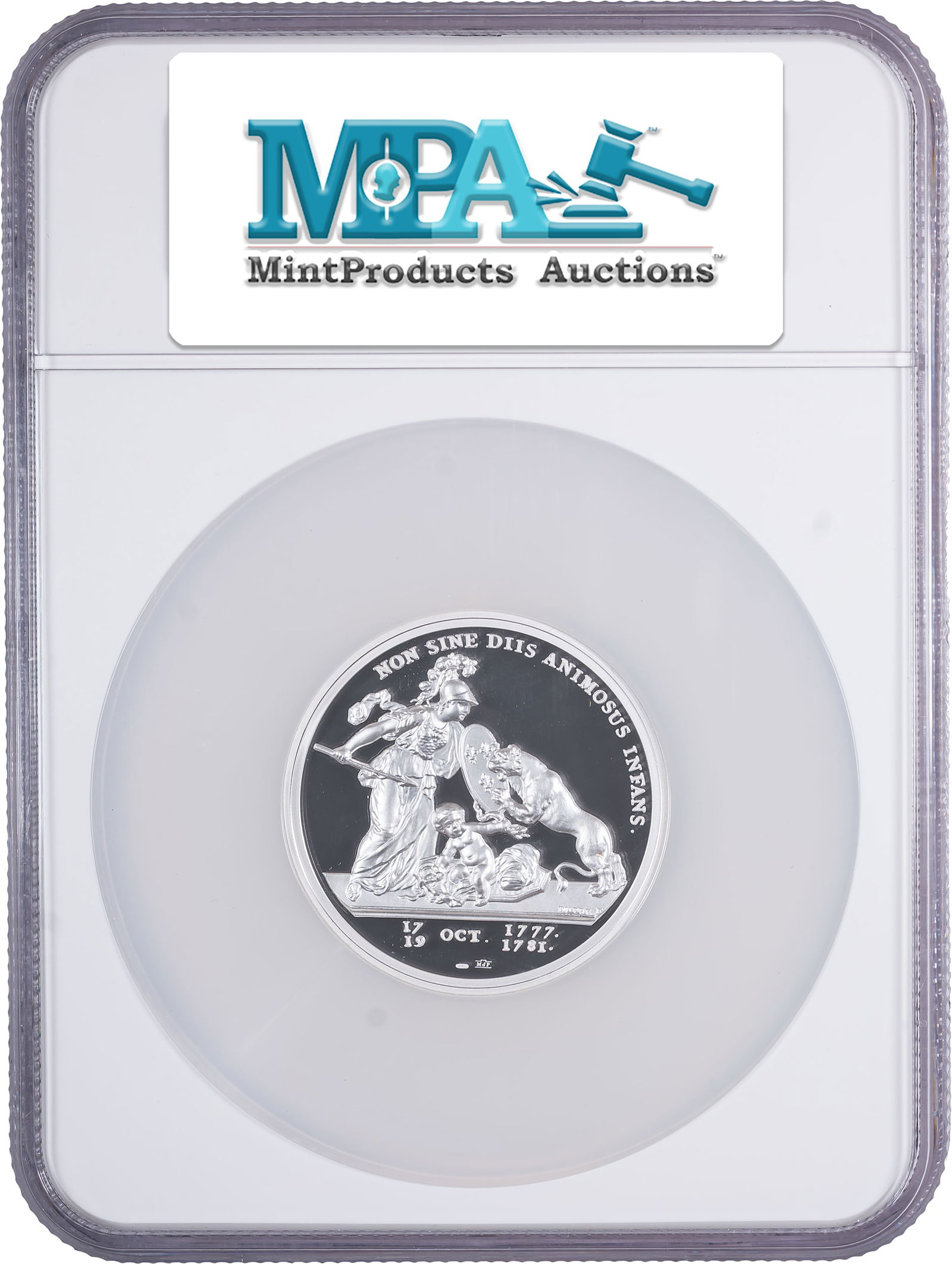 "1781" (2014) Libertas Americana Medal - 2