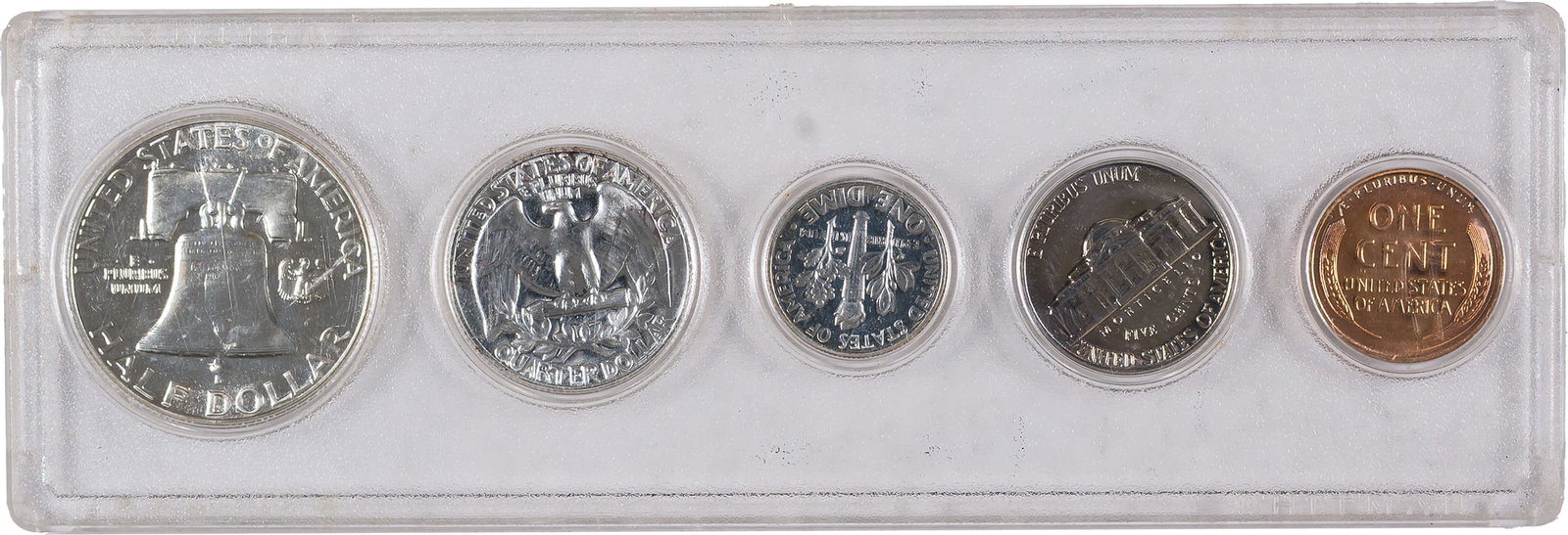Gem 1954 Proof Set - 2