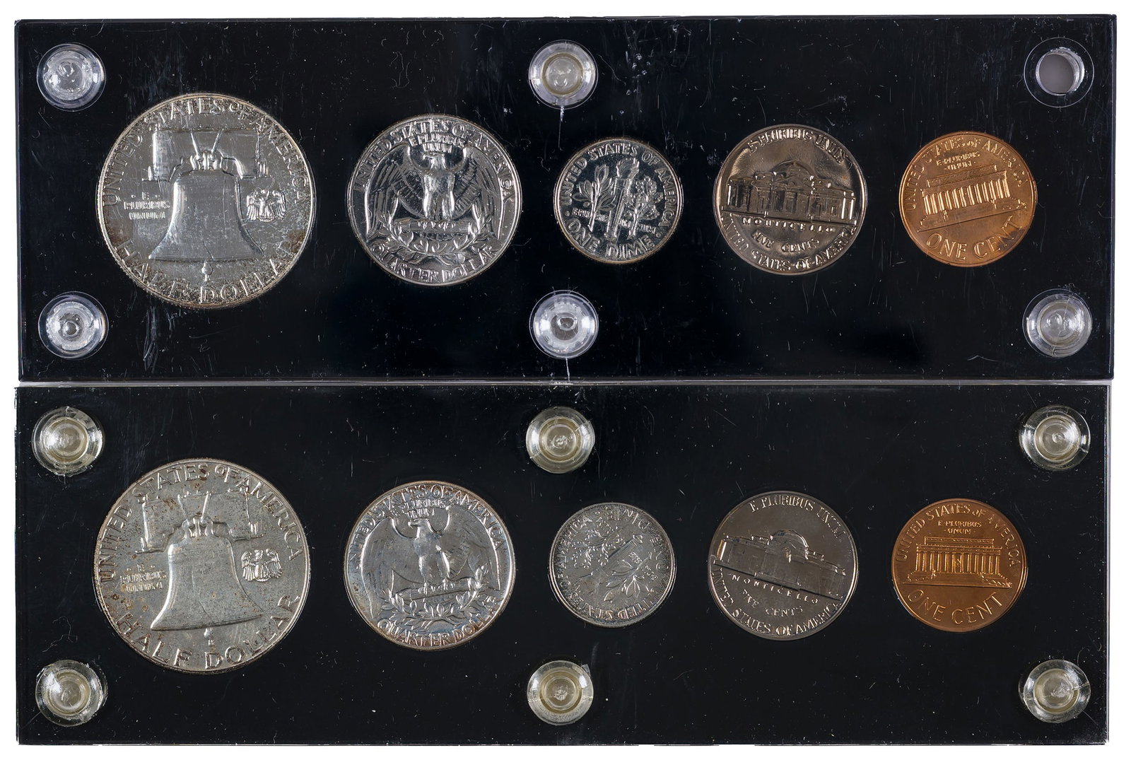1960 Proof Set Pair - 2