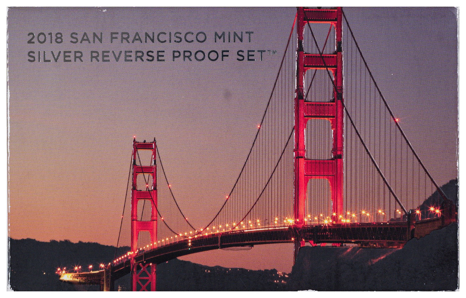 2018 Silver Reverse Proof Set: A gem set housed in OGP.