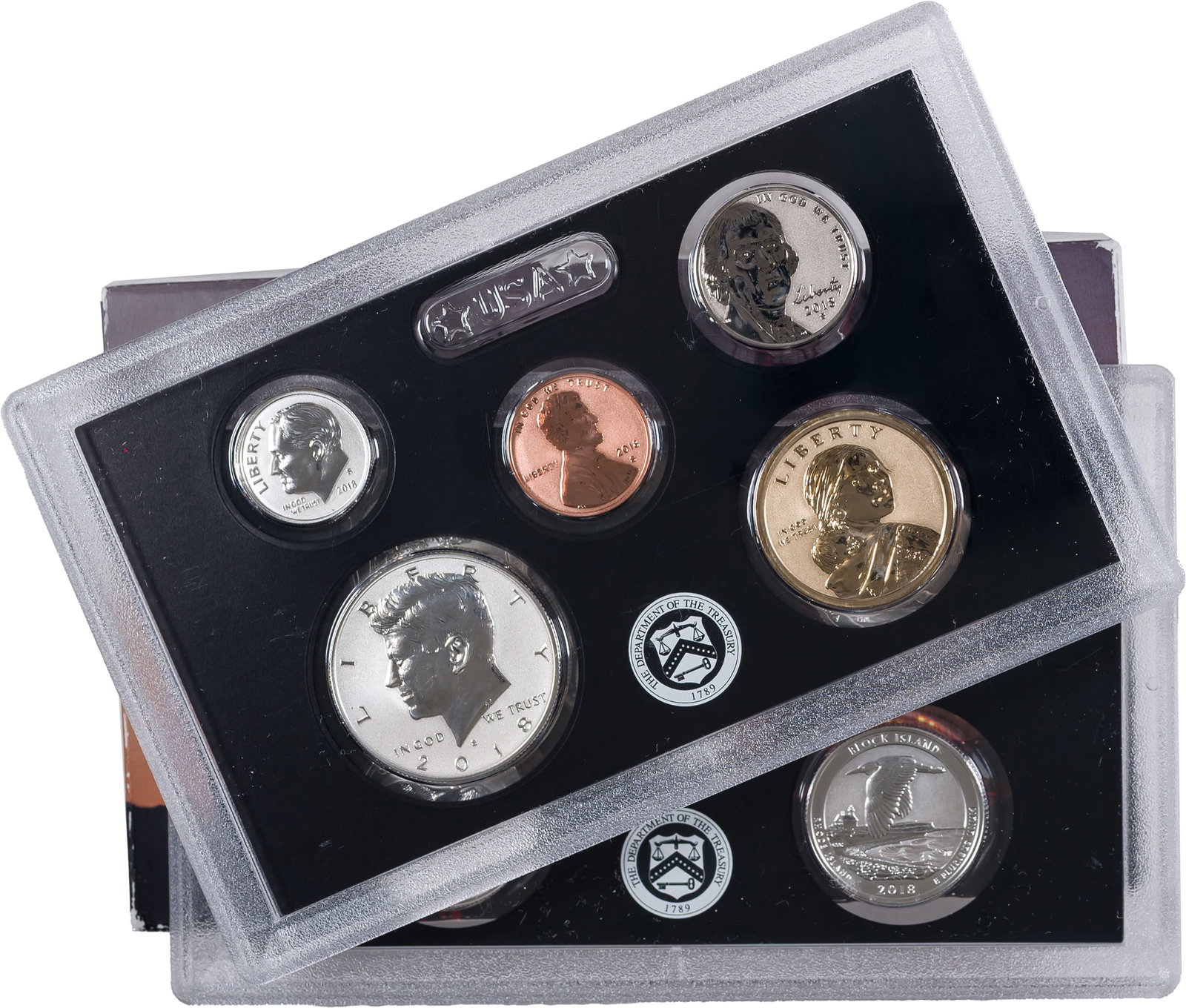 2018 Silver Reverse Proof Set - 2