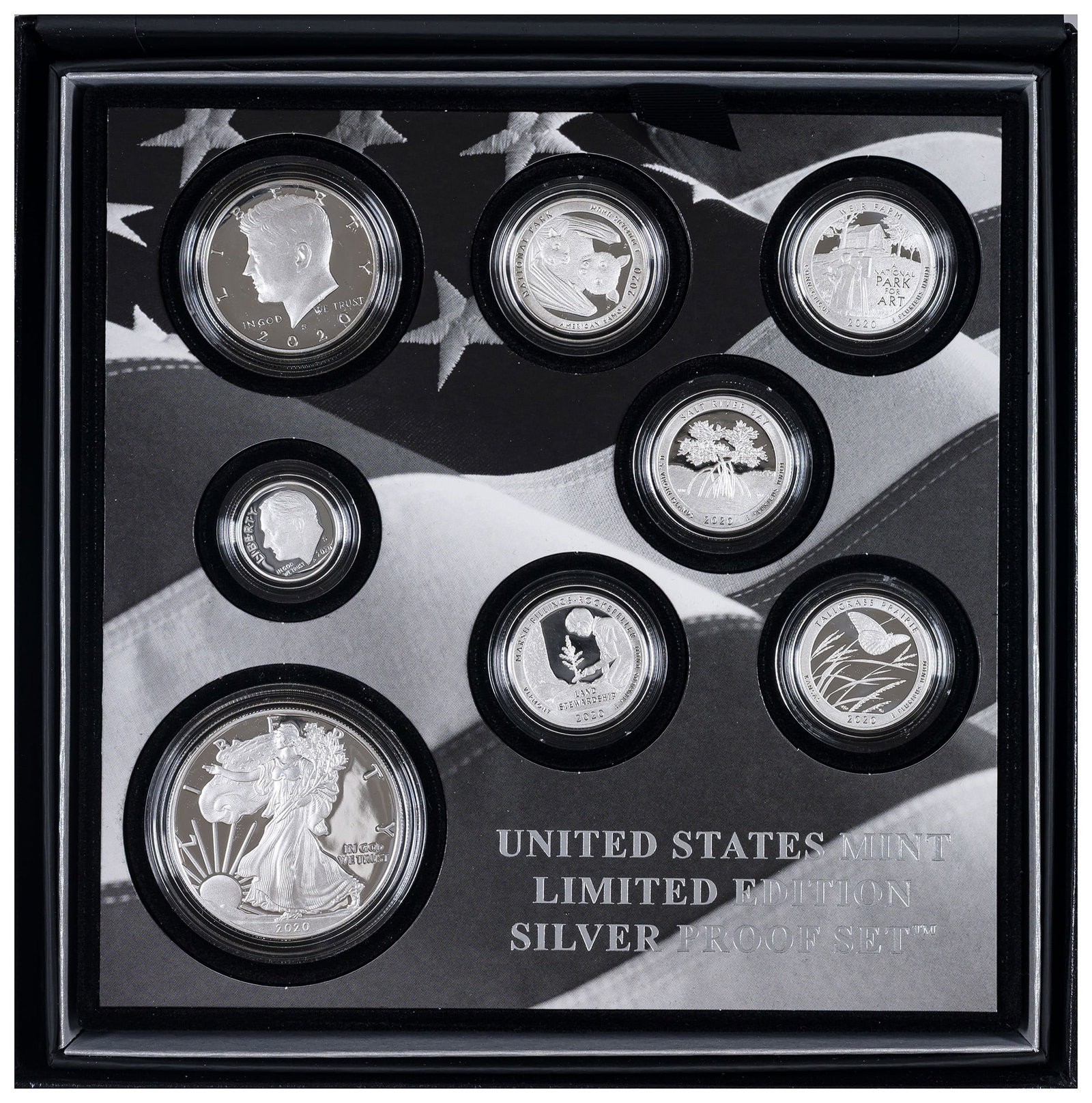 2020 Limited Edition Silver Proof Set - 2