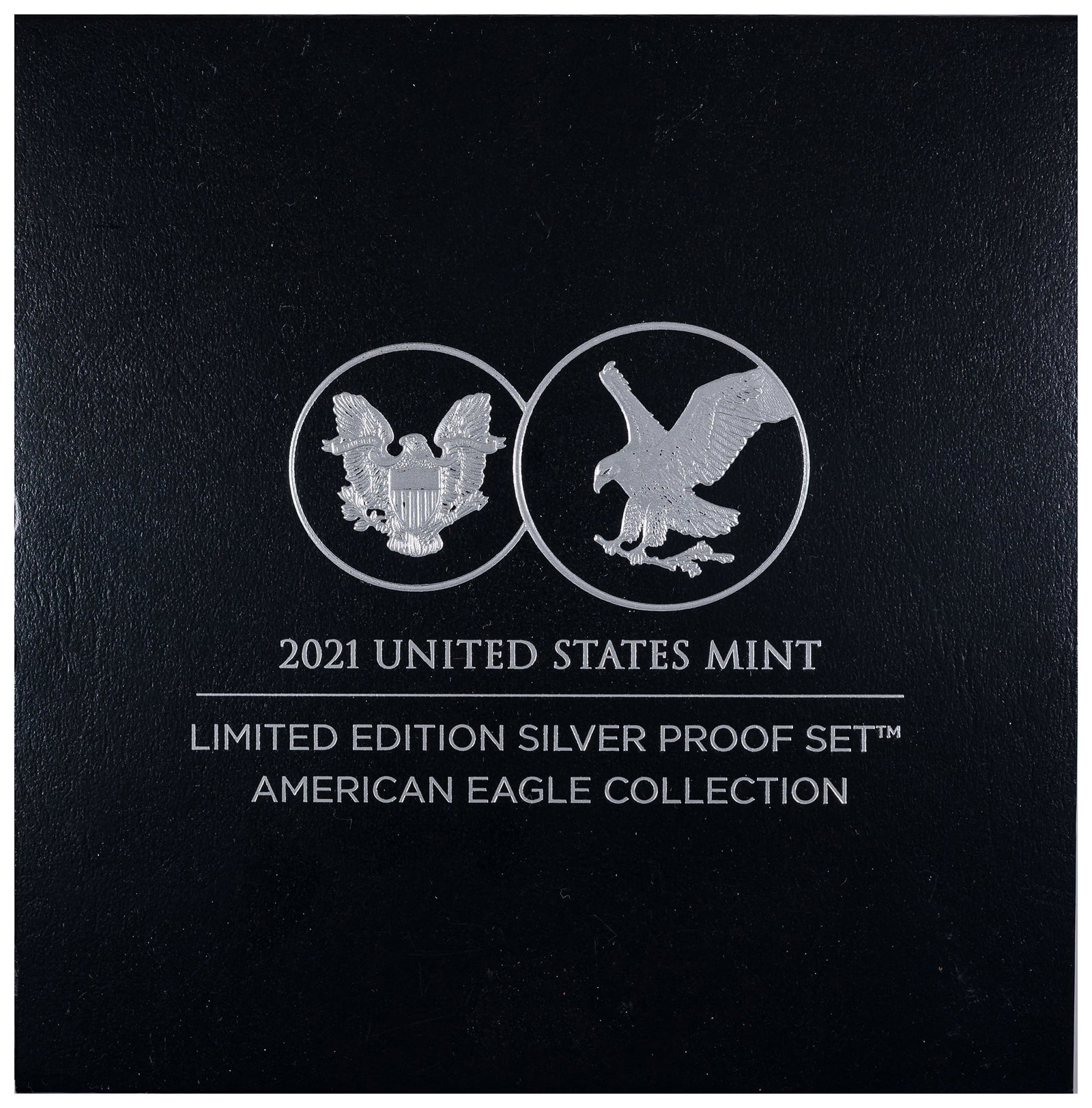 2021 Limited Edition Silver Proof Set: Includes 6 gem silver proof coins including both types of silver eagles. Housed in OGP.