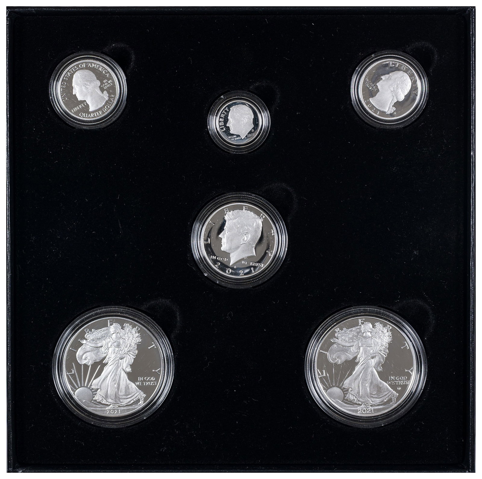 2021 Limited Edition Silver Proof Set - 2