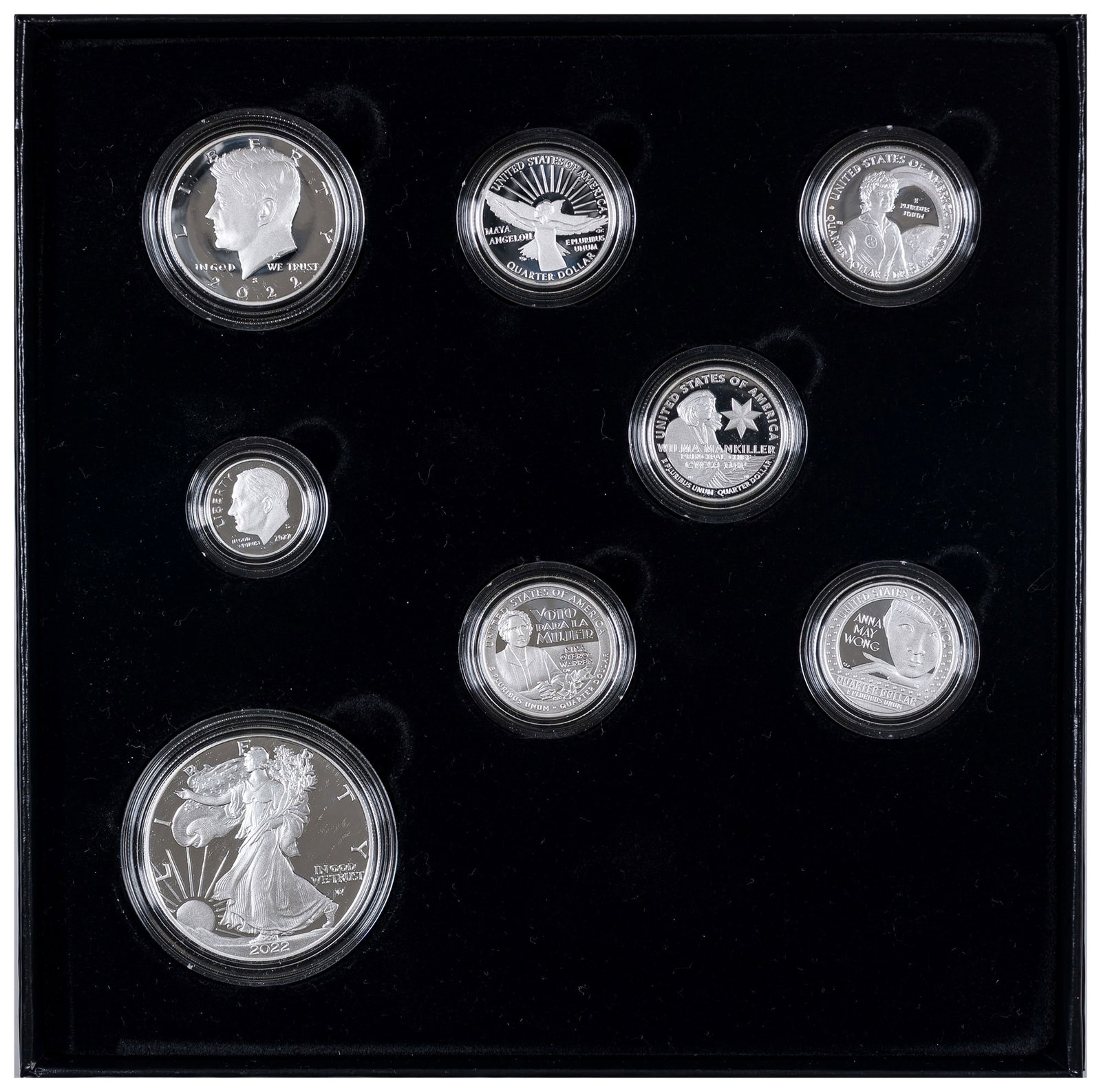 2022 Limited Edition Silver Proof Set - 2