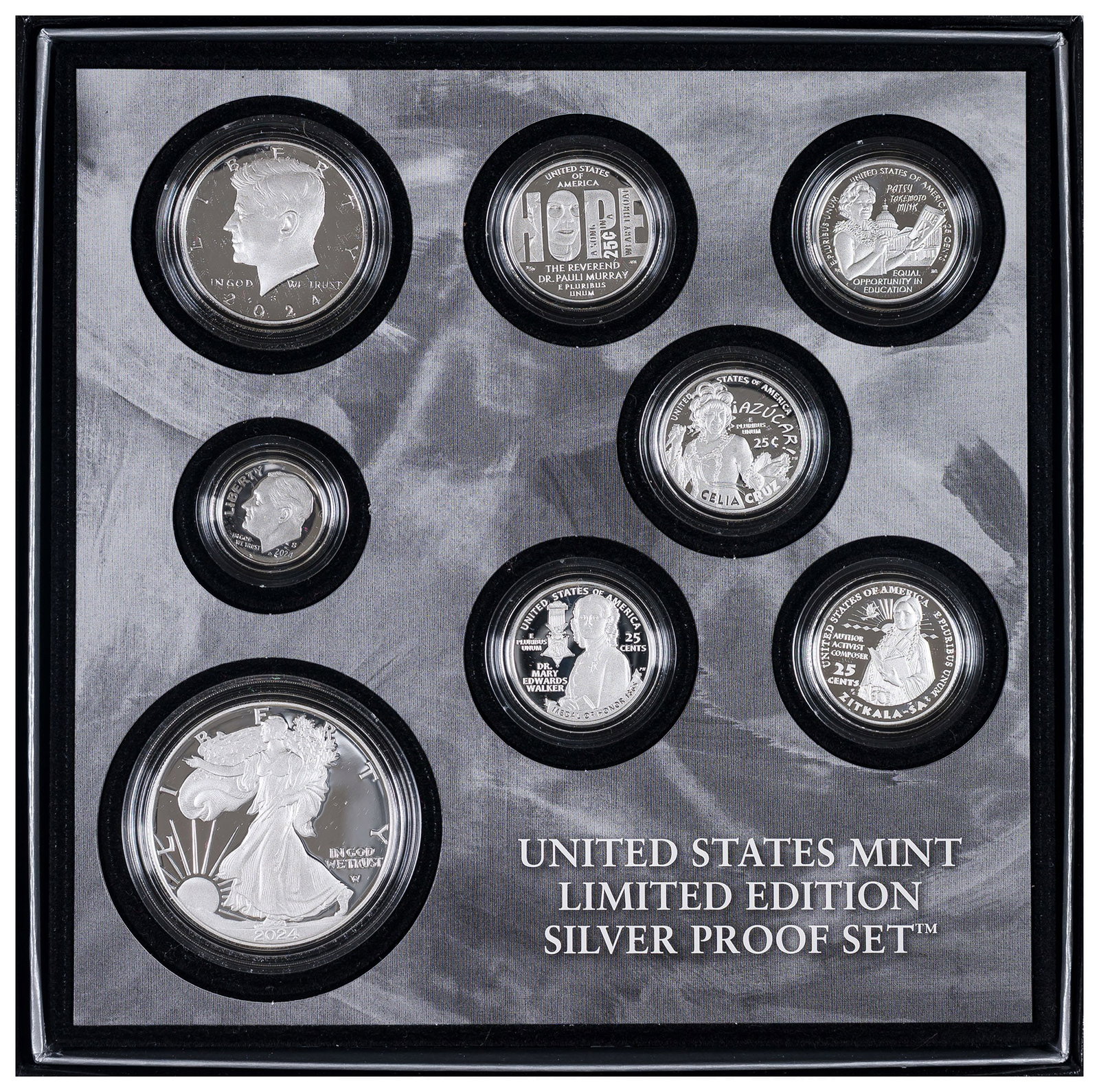 2024 Limited Edition Silver Proof Set - 2