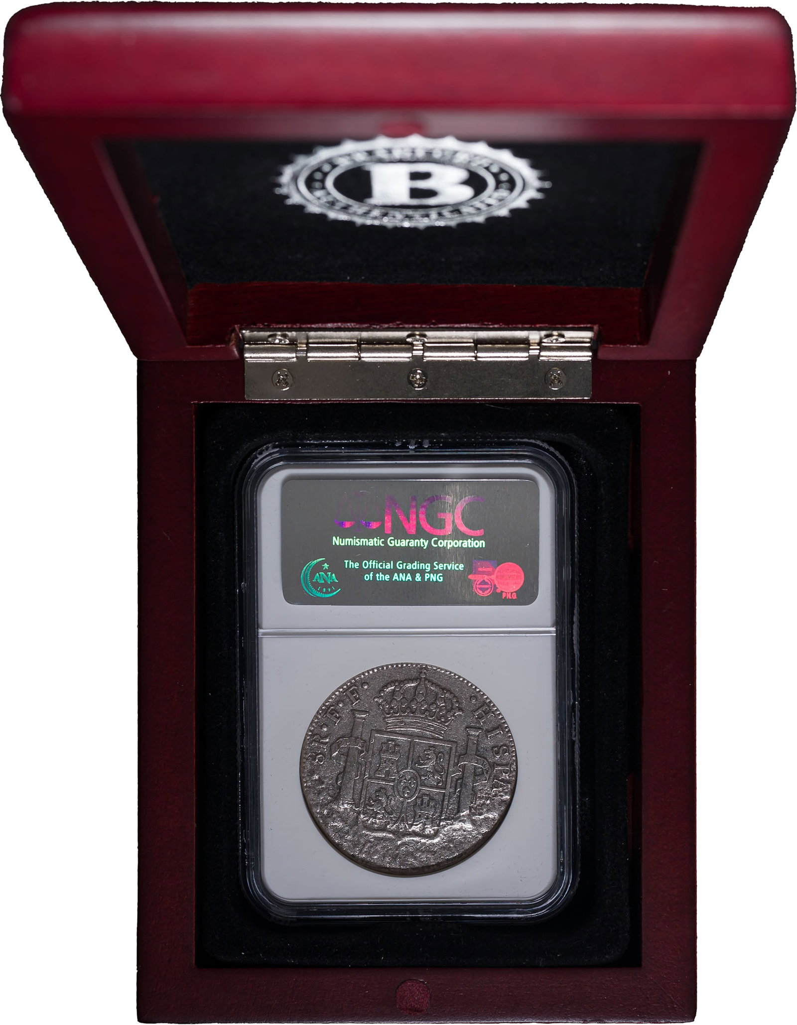 Mexico. NGC-Certified El Cazador 1781 8 Reales - 2