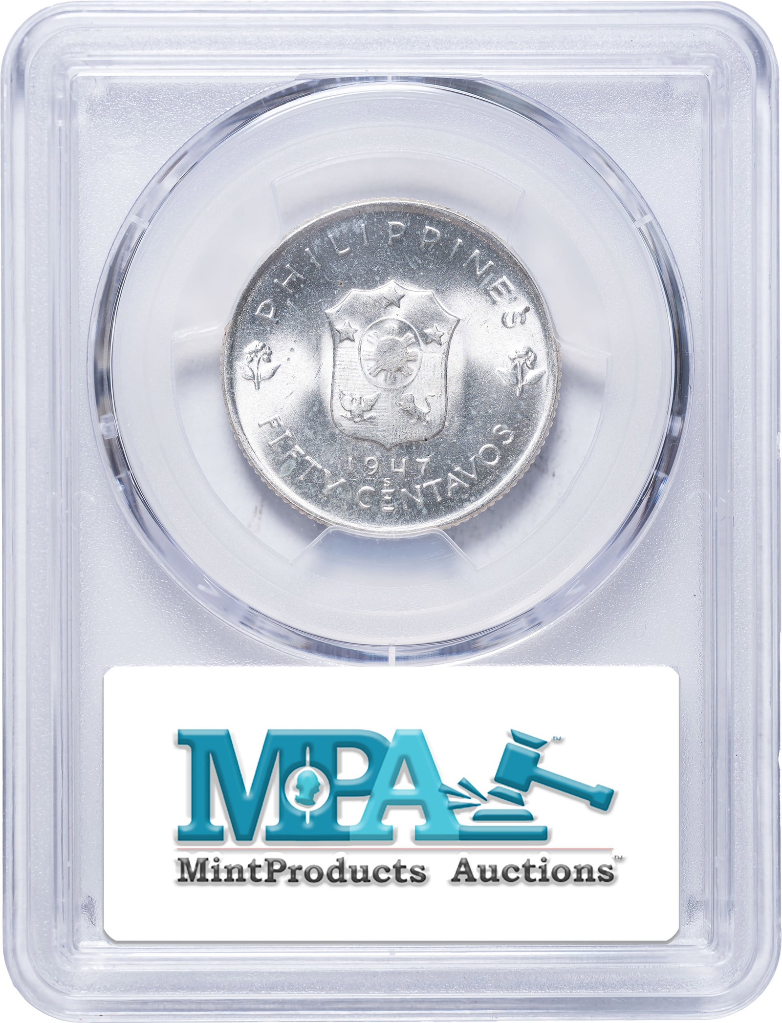 Philippines. PCGS MS-66 1947-S MacArthur 50-Cents - 2