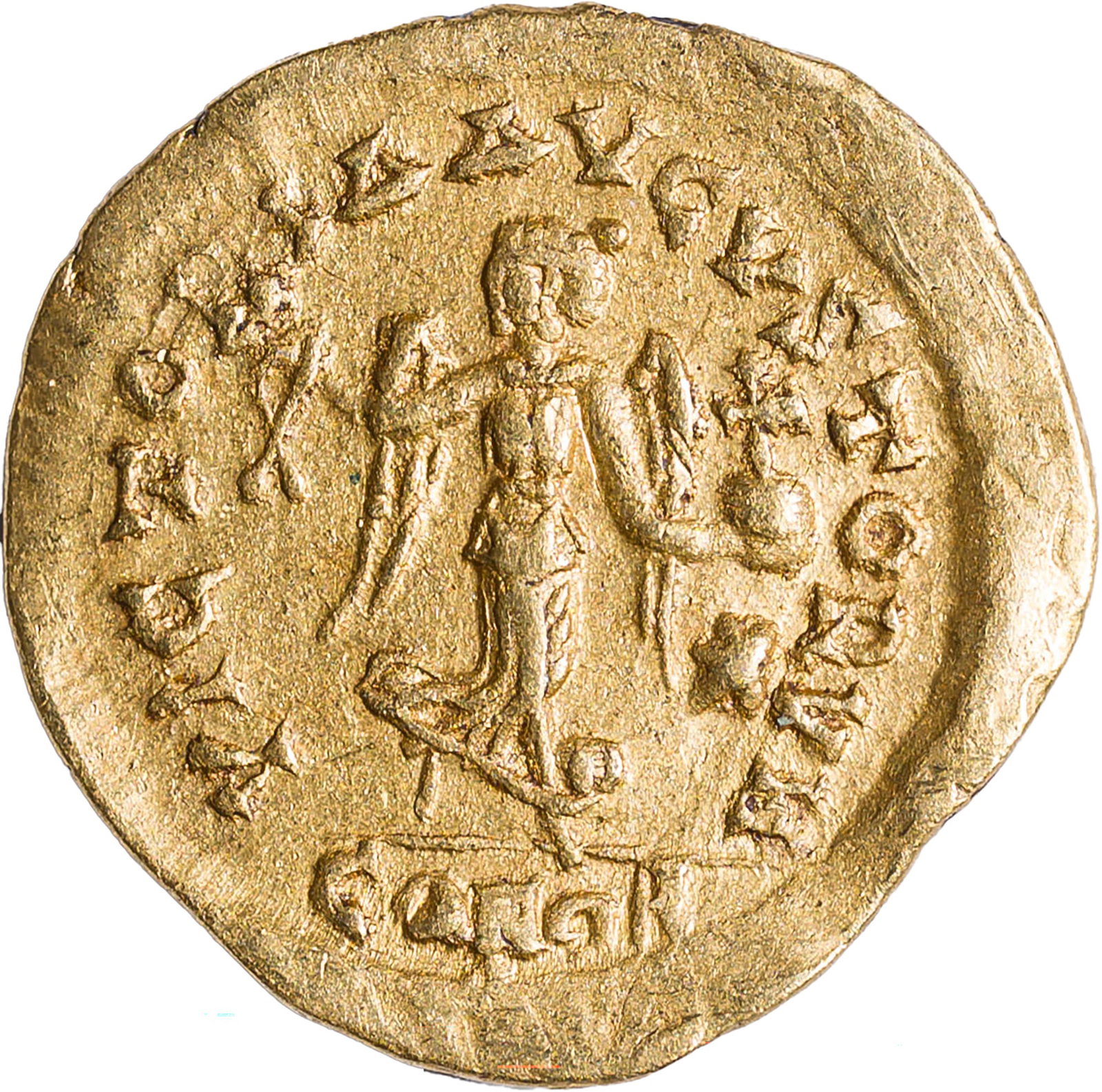 Rome. AU Gold Tremissis - 2