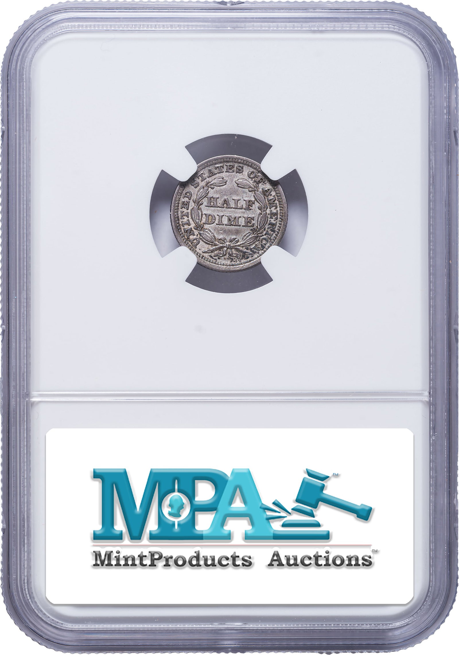 NGC-Certified Silver Coin Duo - 2