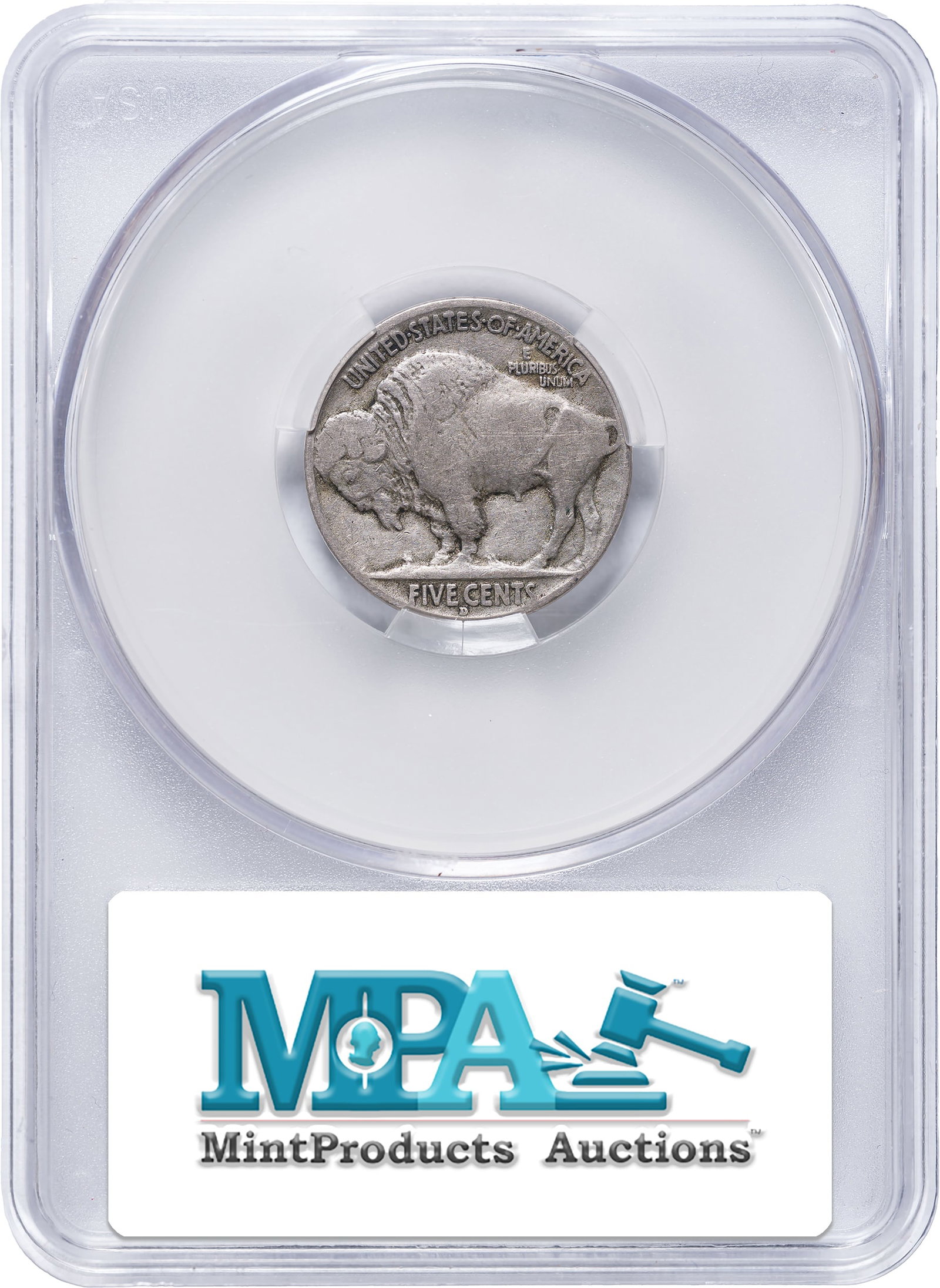 Third-Party Certified Nickel Five-Cents Trio - 2