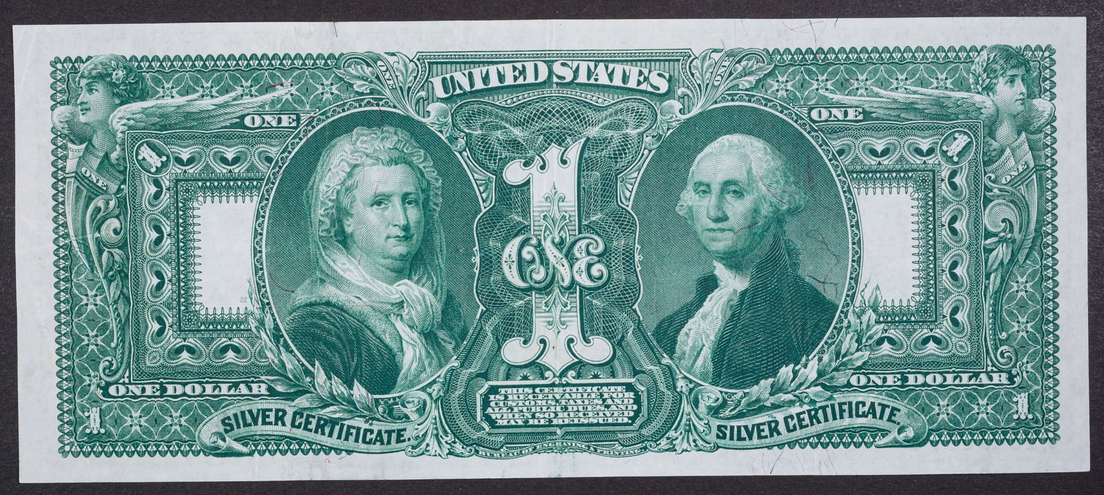 AU 1896 Educational $1 Silver Certificate - 2