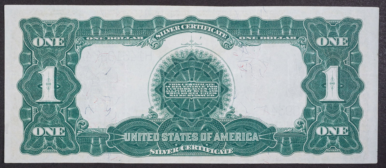 EF+ 1899 Black Eagle $1 Silver Certificate - 2