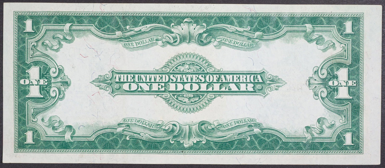 AU 1923 $1 Silver Certificate - 2