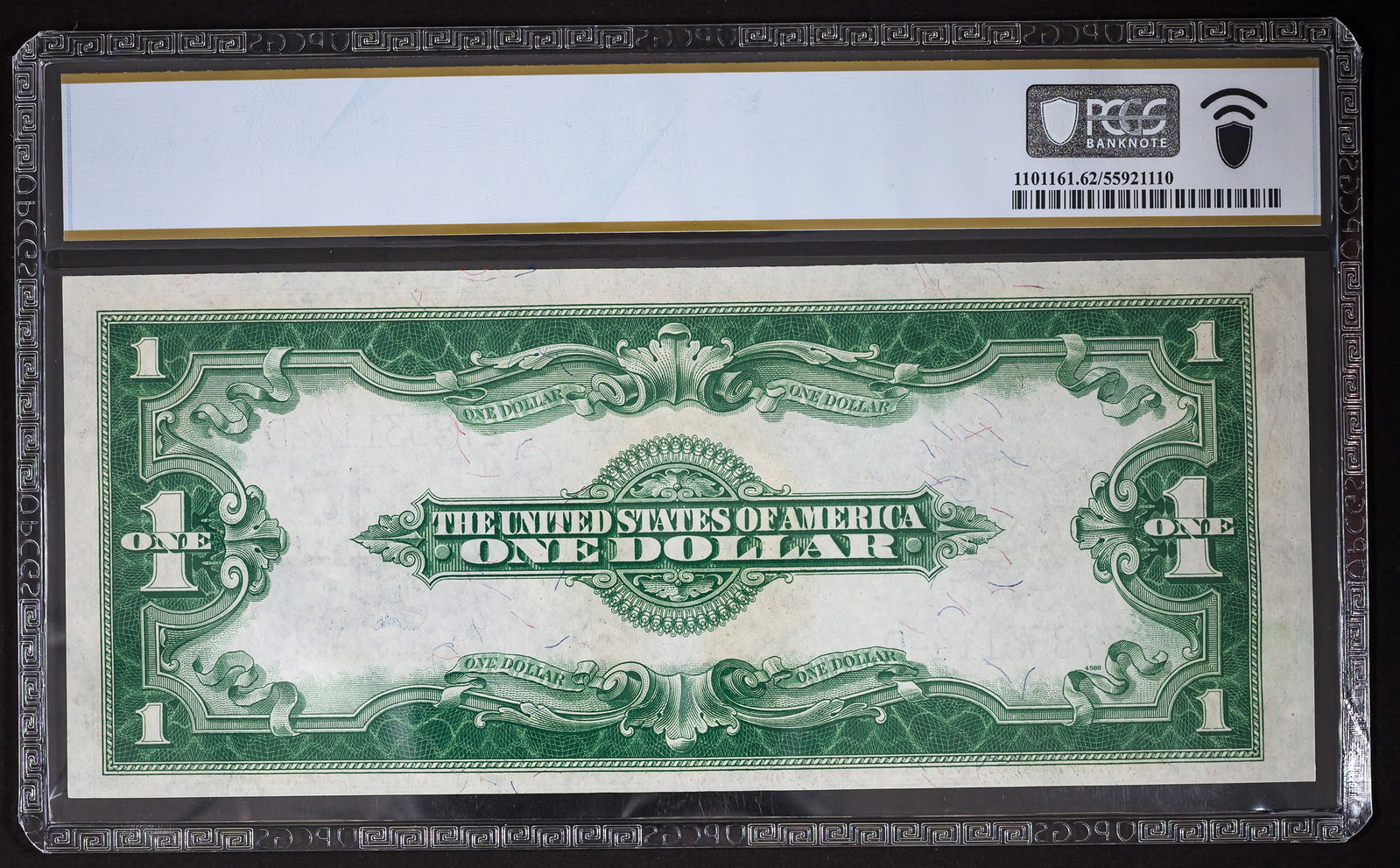 PCGS-62 PPQ 1923 $1 Silver Certificate - 2