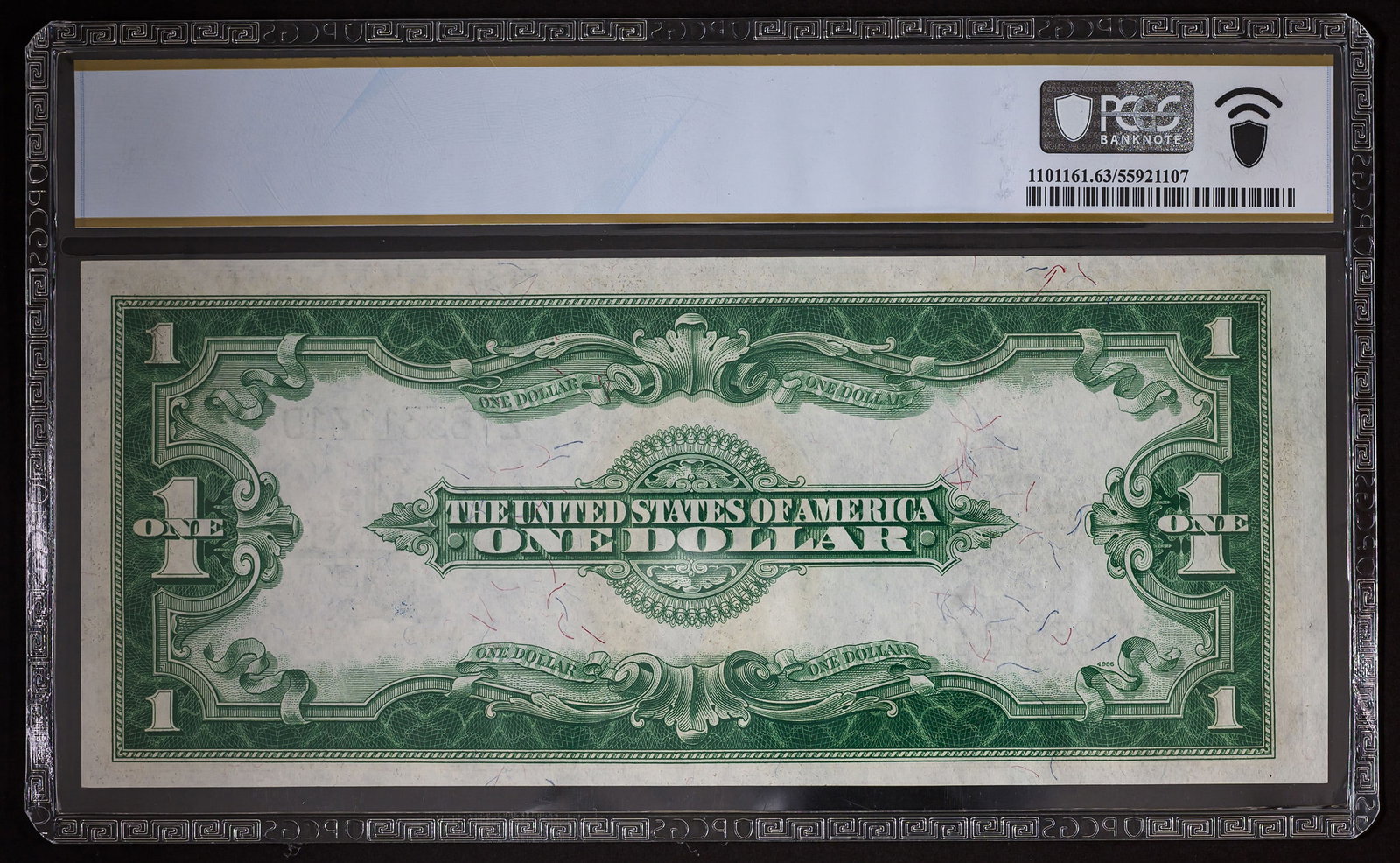 PCGS-63 PPQ 1923 $1 Silver Certificate - 2