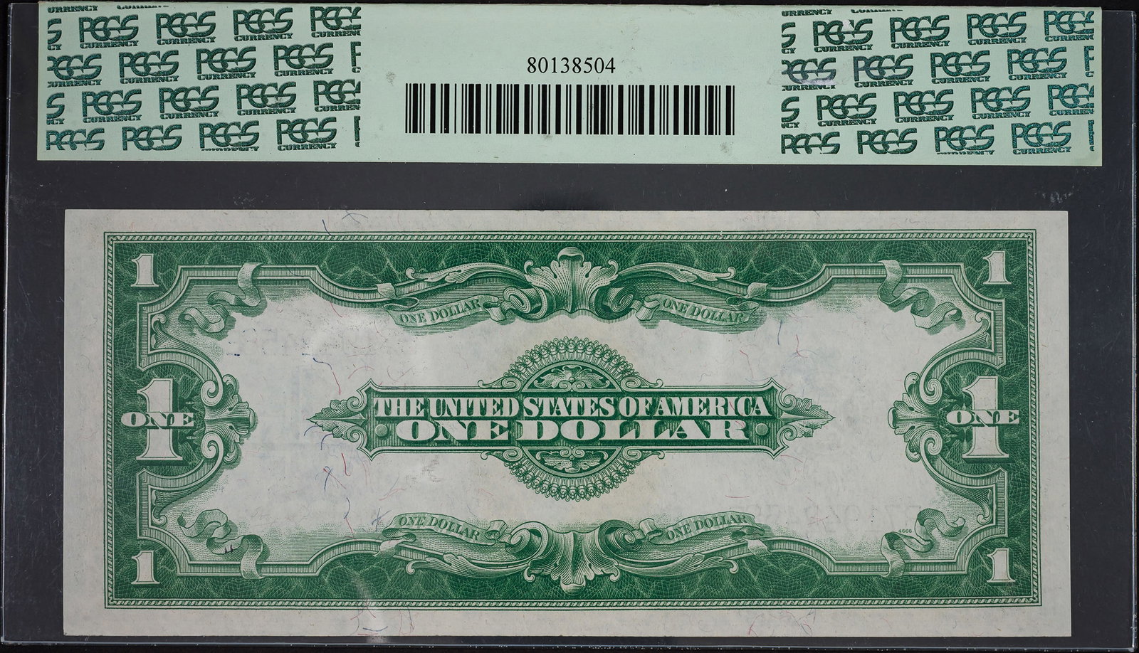 PCGS-65 PPQ 1923 $1 Silver Certificate - 2
