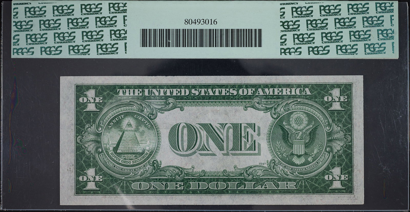 PCGS-66 PPQ 1935A North Africa $1 - 2