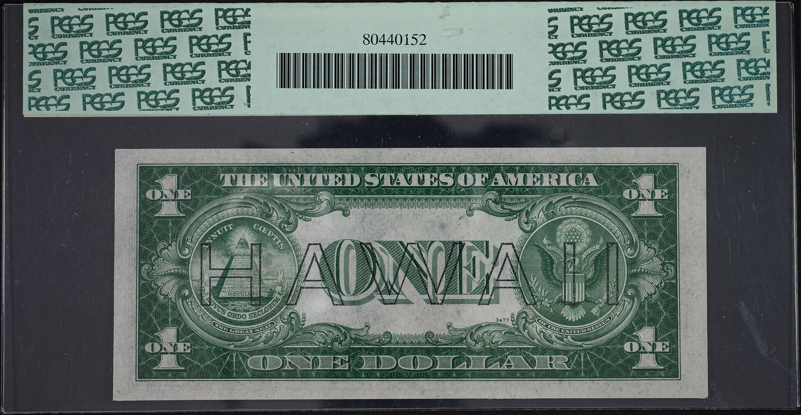 PCGS-66 PPQ 1935A Hawaii $1 - 2