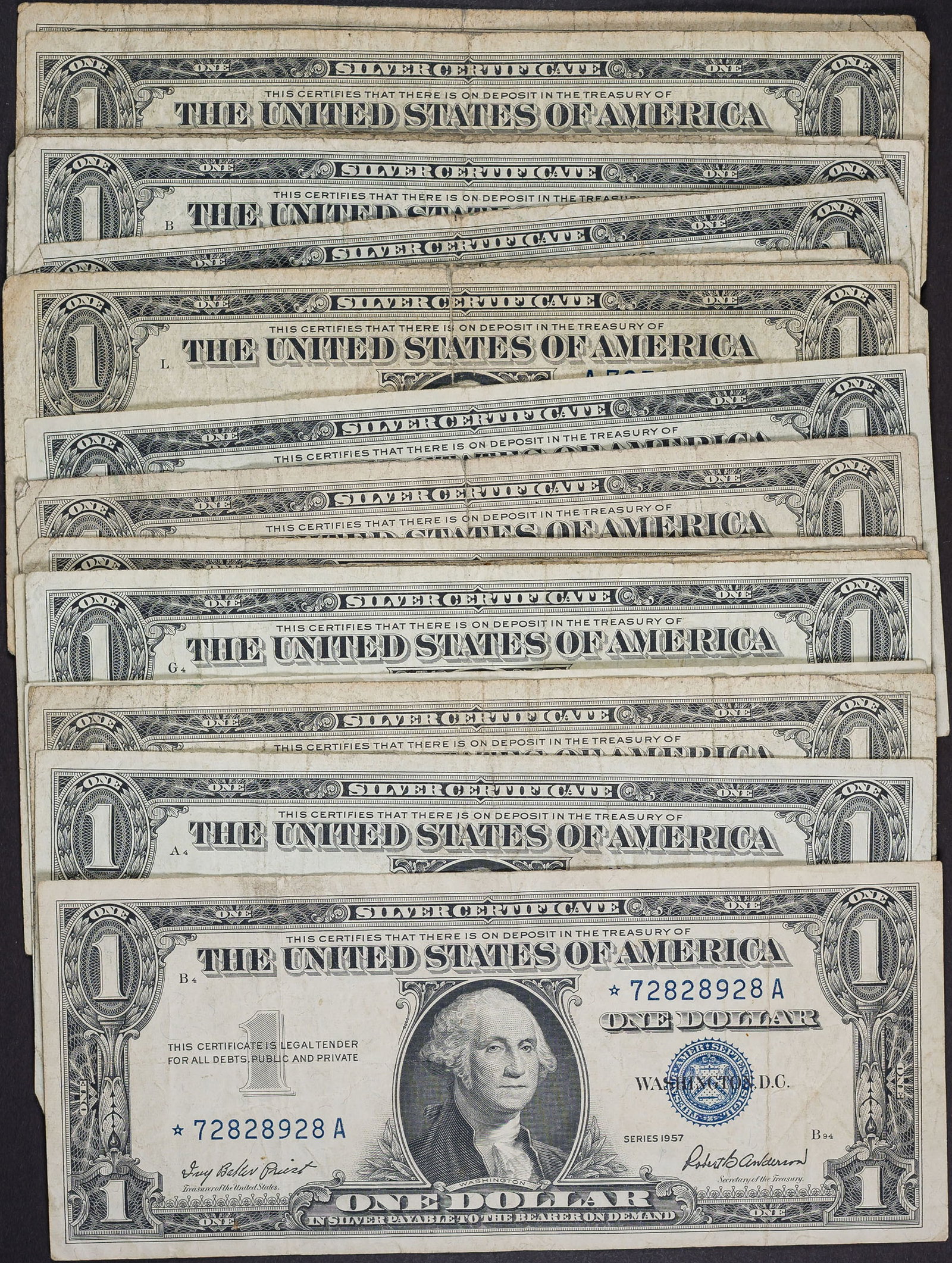 $1 & $2 Currency Lot - 2