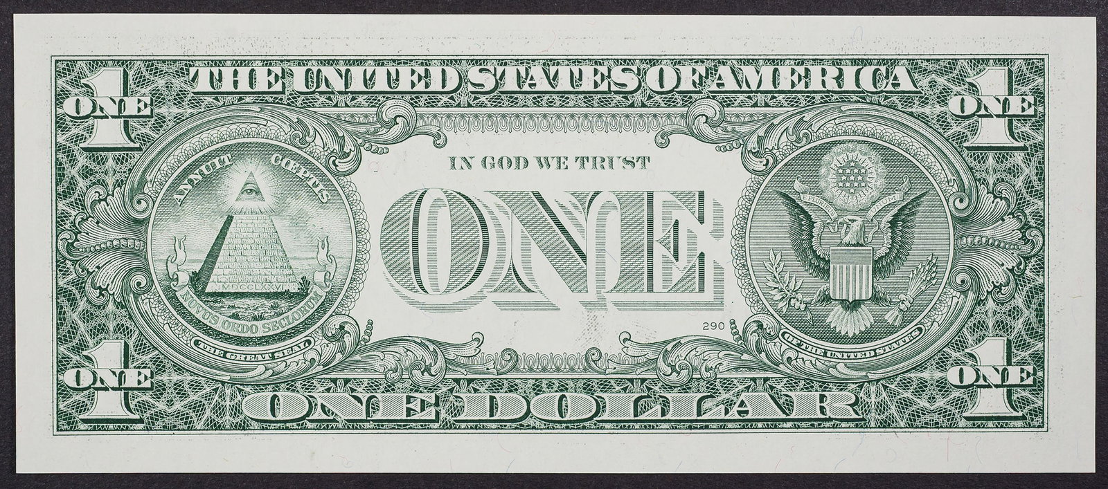 Choice UNC 1995 $1 FRN Low Serial Number - 2
