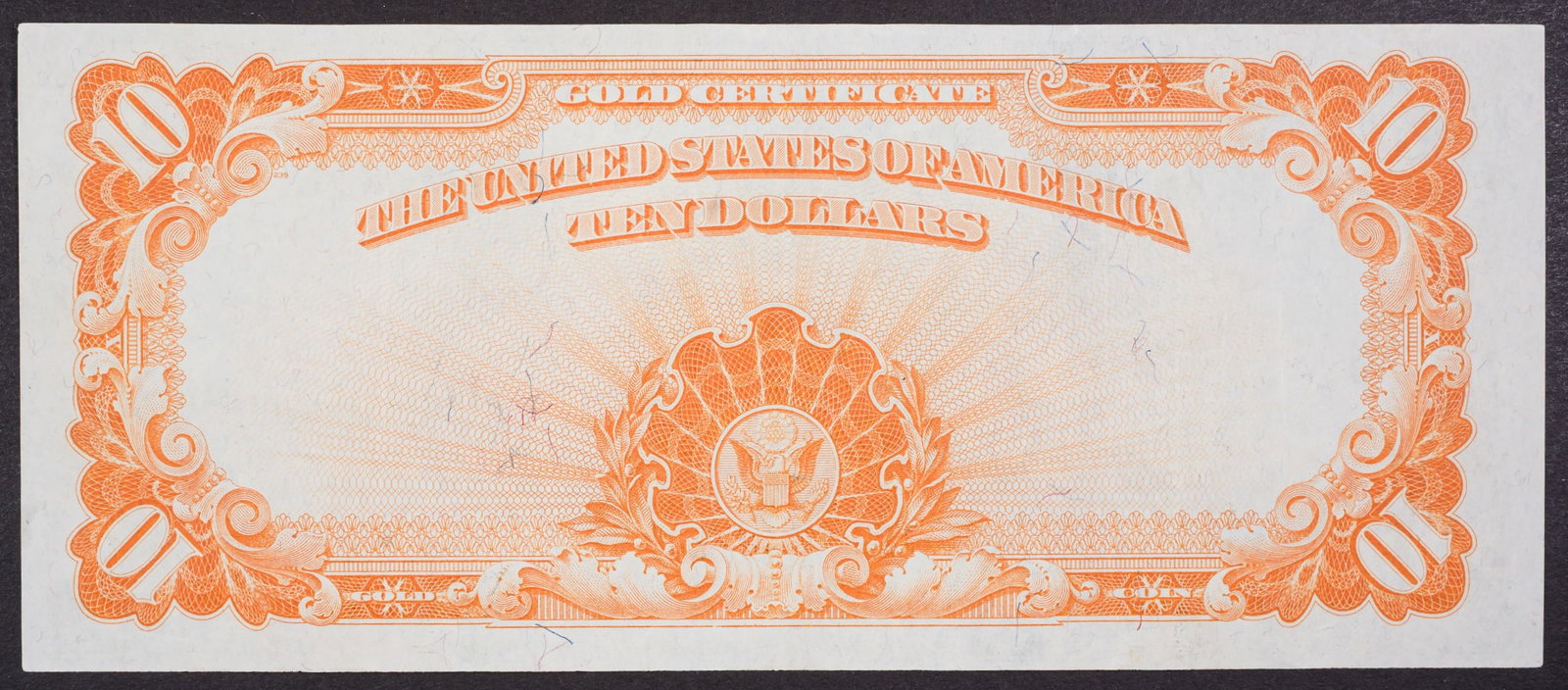 AU 1922 $10 Gold Certificate - 2