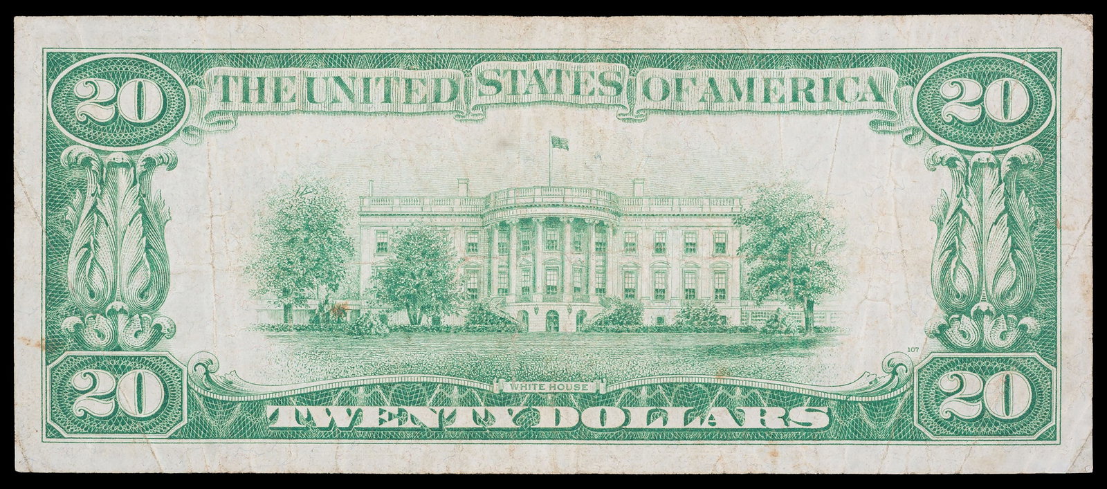 VF 1928 $10 Gold Certificate - 2
