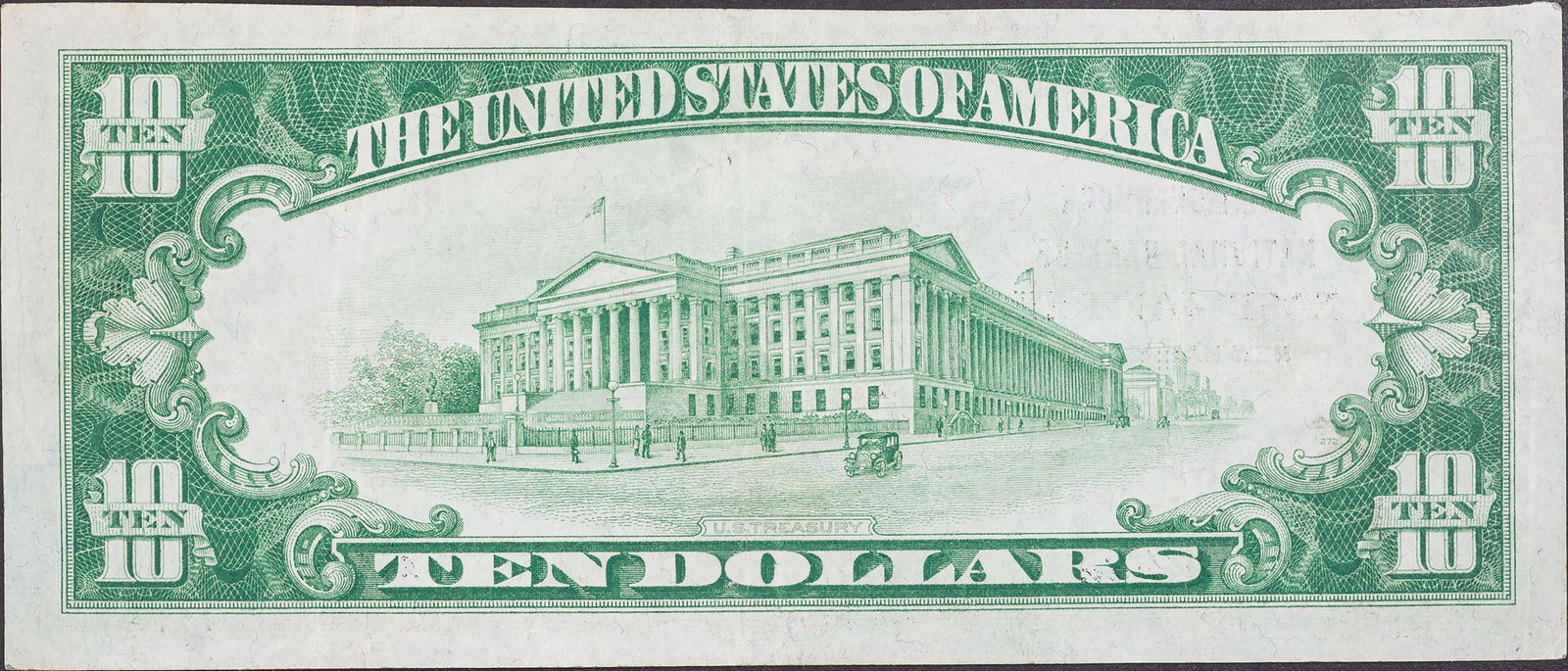 VF/EF-35 East Jaffrey NH $10 1929 National - 2