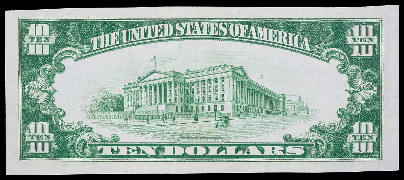 Vermont. AU to CU 1929 National Currency $10 - 2