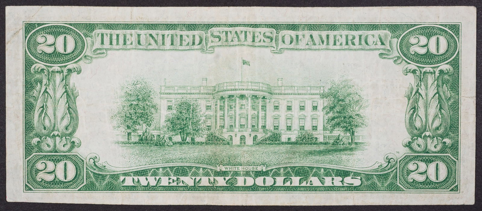 VF Belfast Maine 1929 $20 National Currency - 2