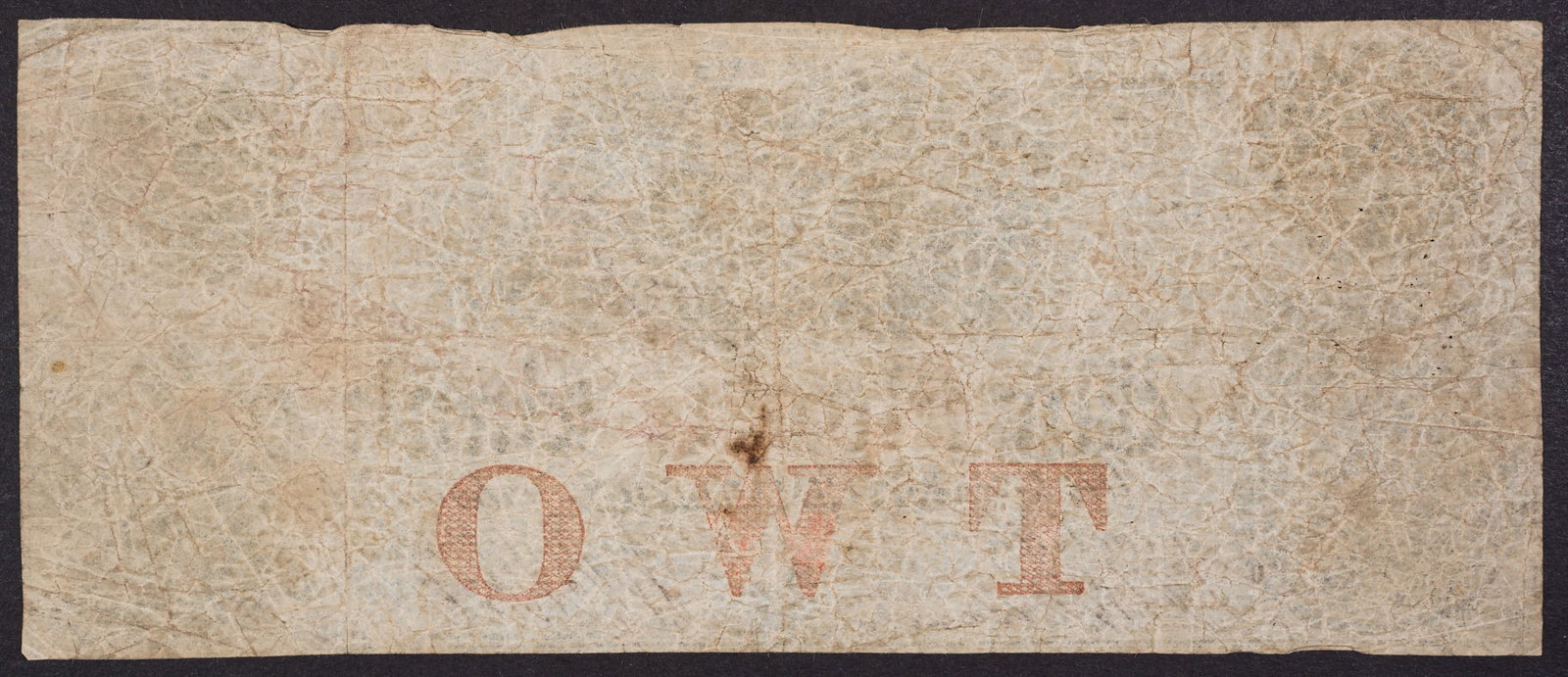 Fine 1858 Mystic Ct. $2 Obsolete - 2