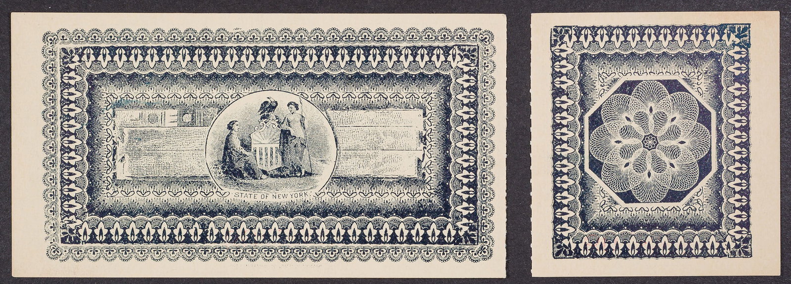 Choice Unc 1893 Columbian Expo Ticket - 2