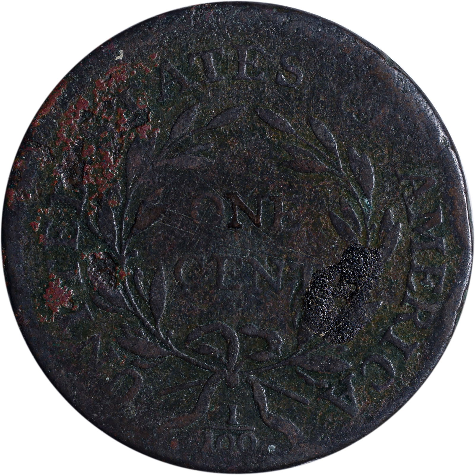 Fine Details 1796 Large Cent - 2