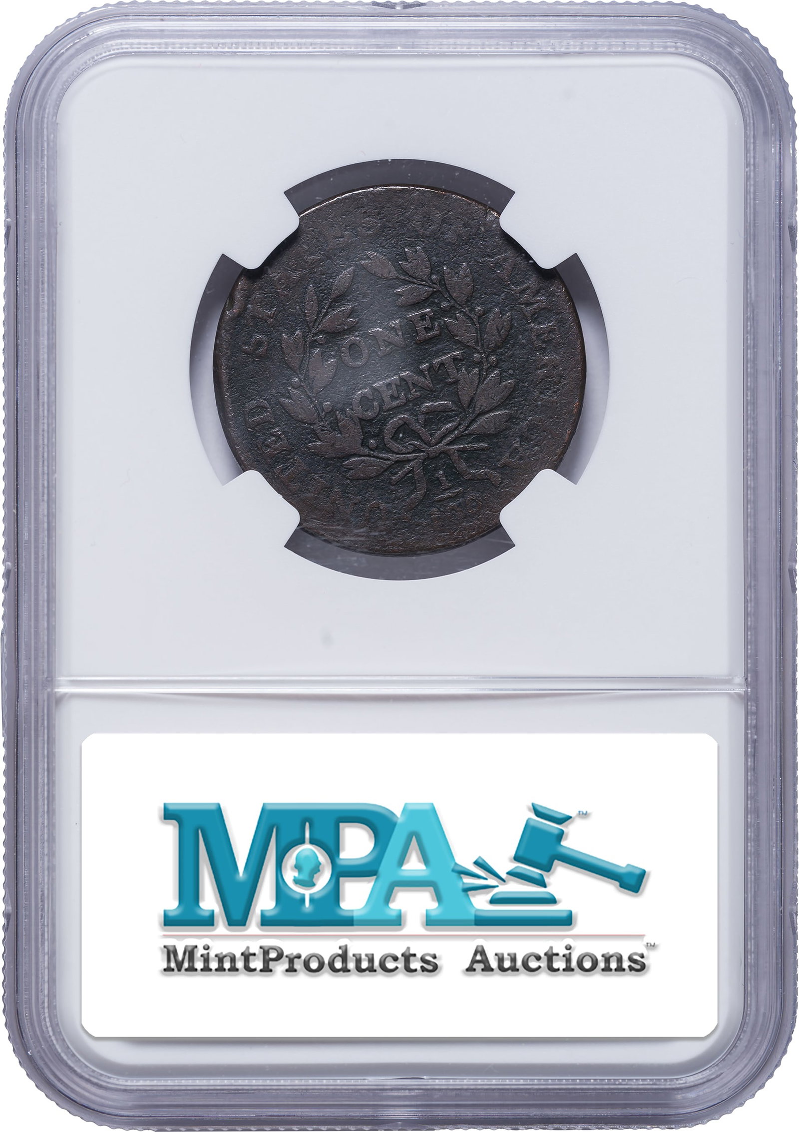 NGC Good Details 1798 Large Cent - 2