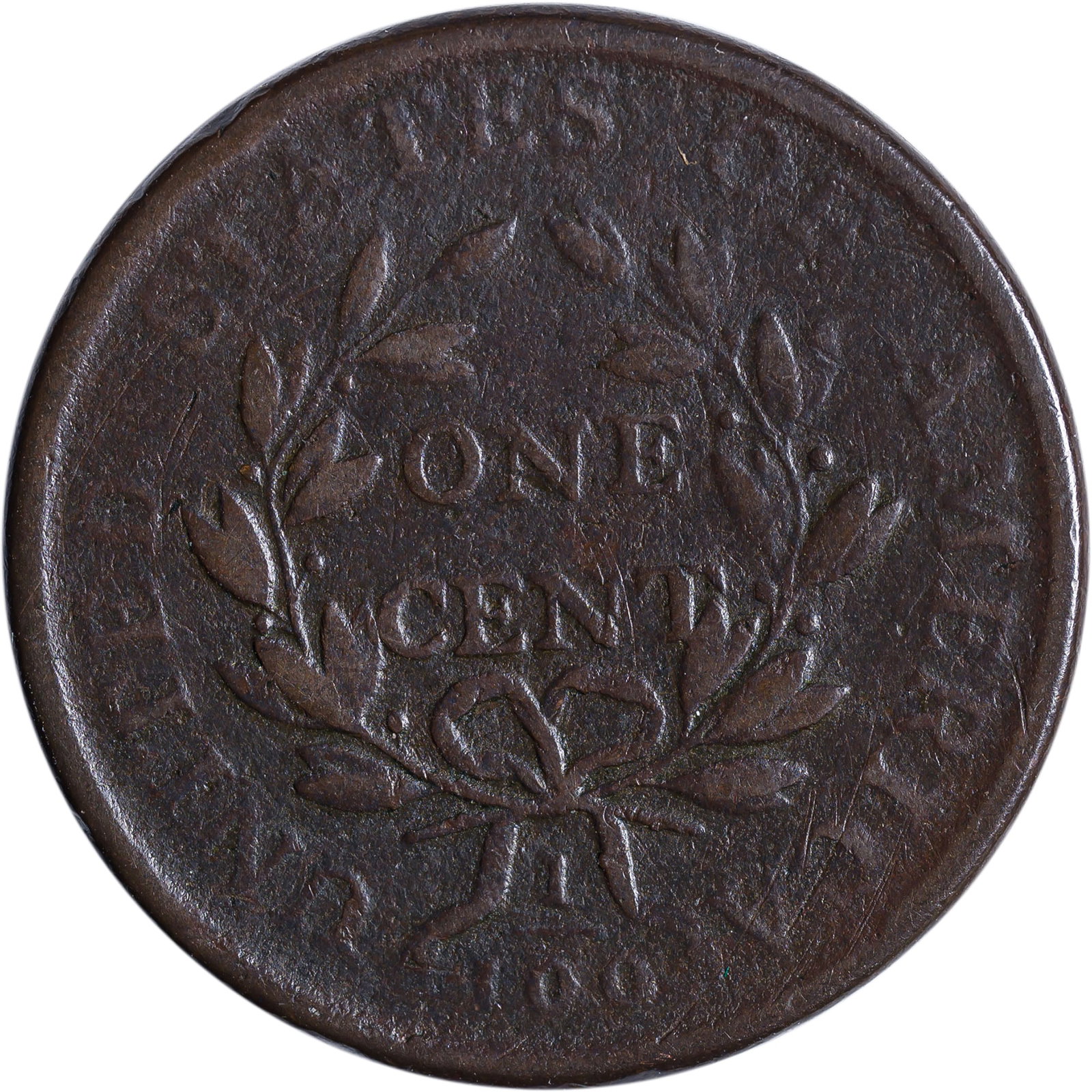 VG to Fine Details 1798 Large Cent - 2