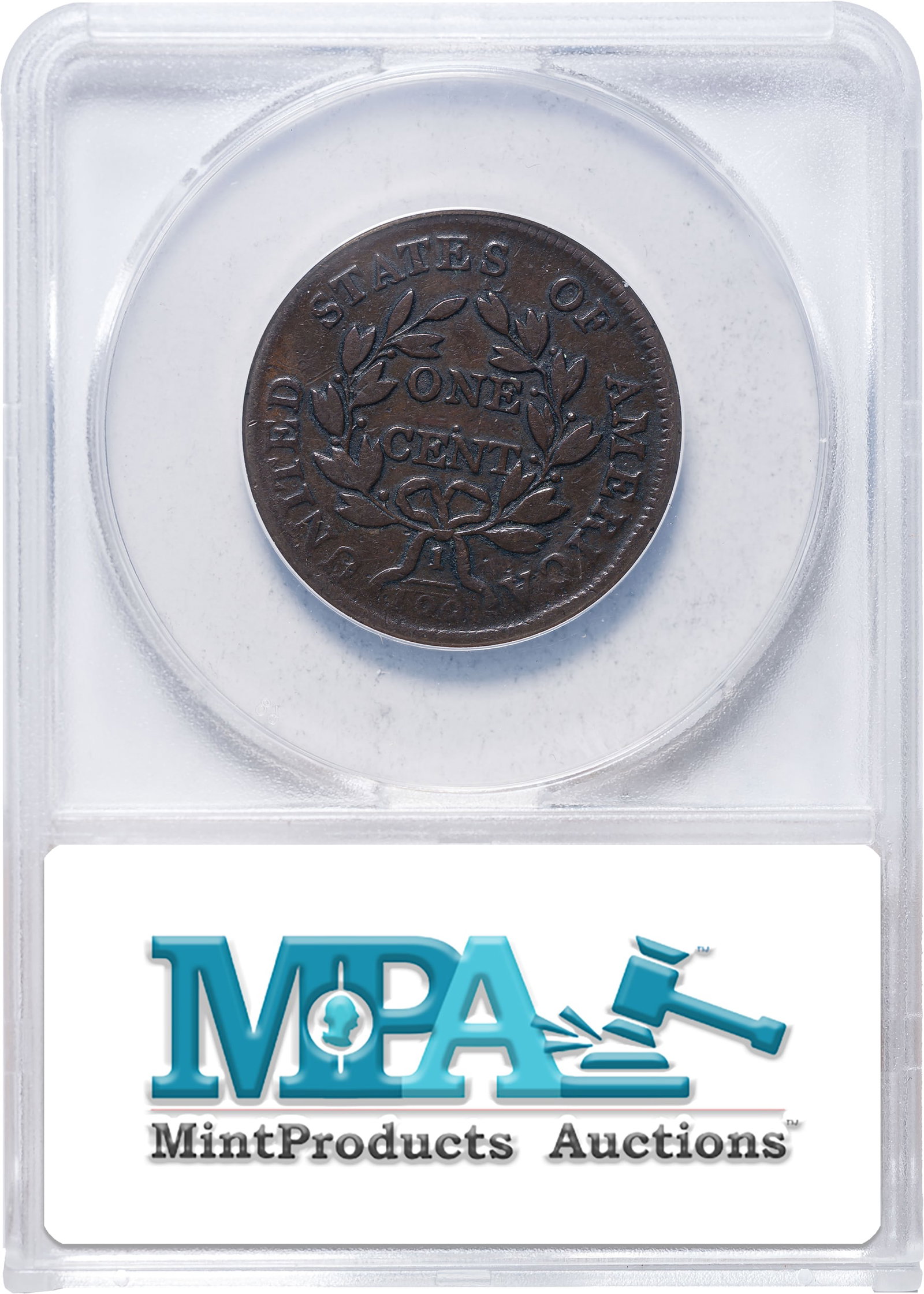 ANACS VF-20 Details 1802 Large Cent - 2