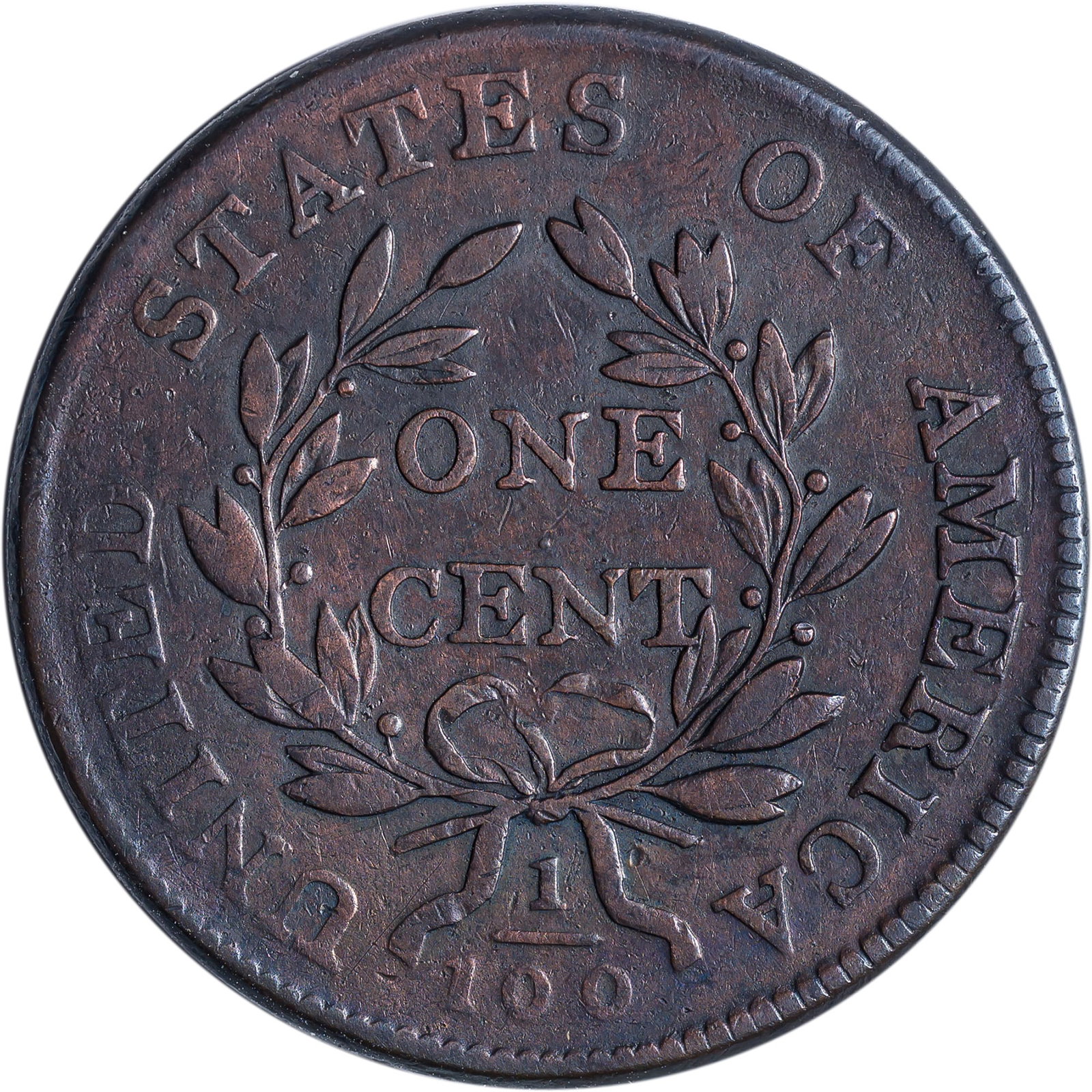 EF-40 Details 1802 Large Cent - 2