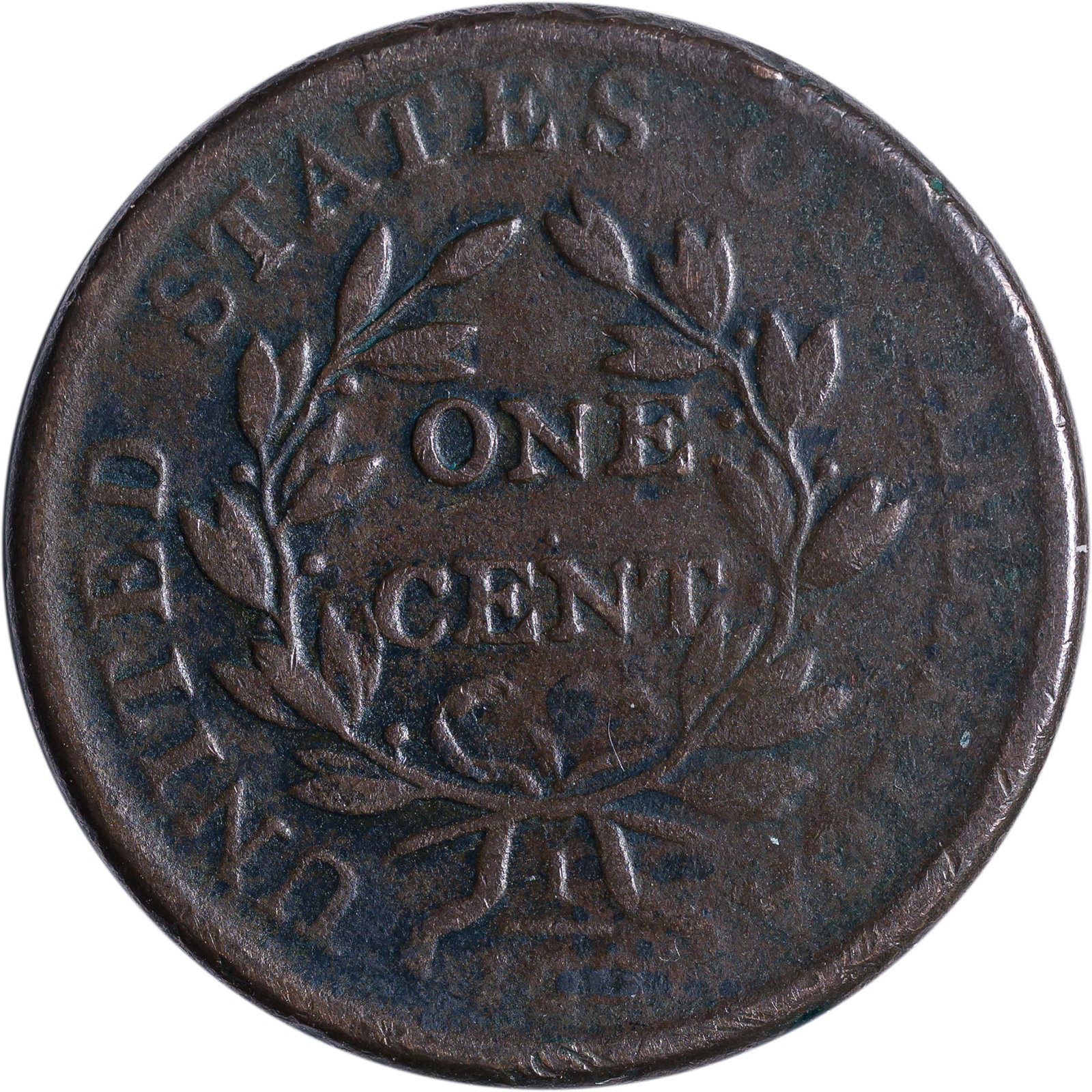 Fine-12 1807/6 Large Cent - 2