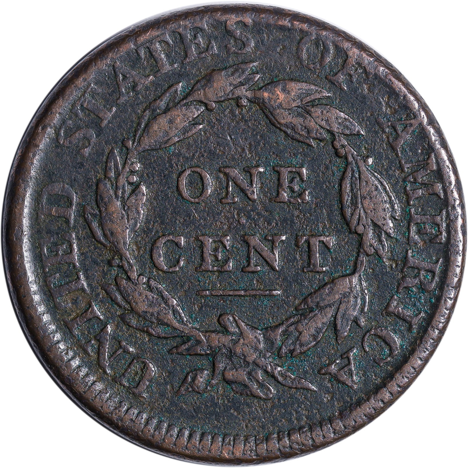 VF+ Details 1812 Large Cent - 2