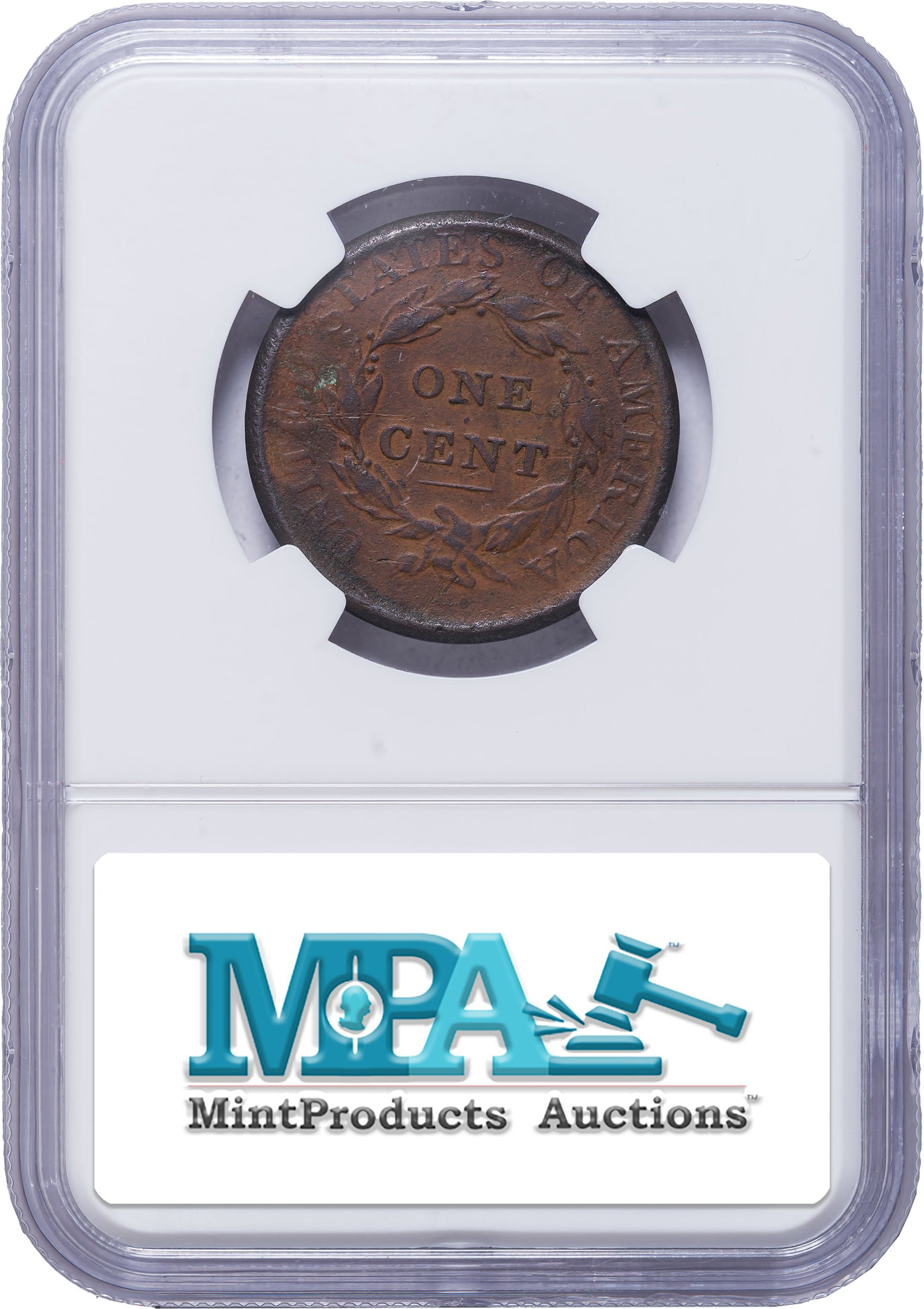 NGC EF Details 1813 Large Cent - 2