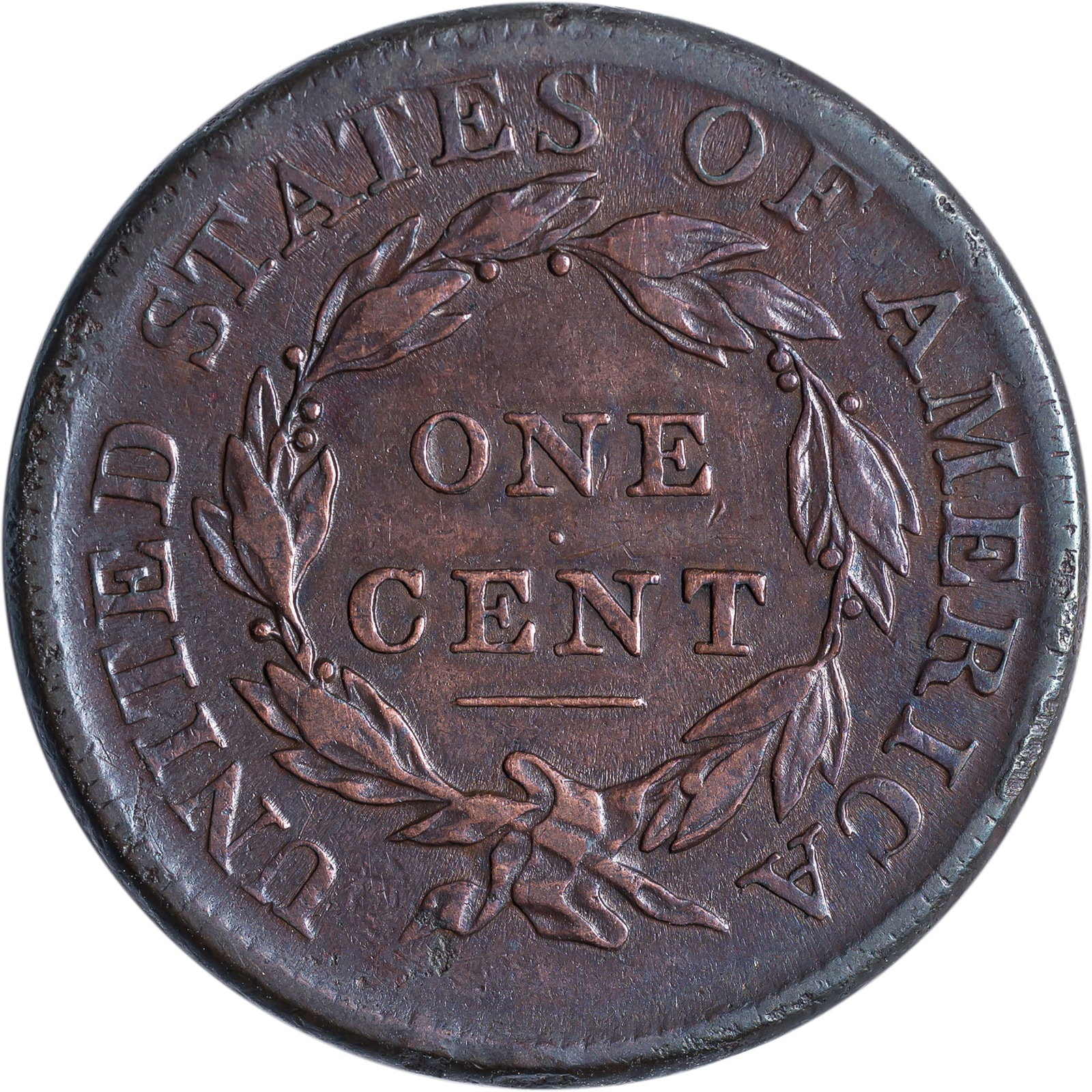 EF-40 Details 1813 Large Cent - 2