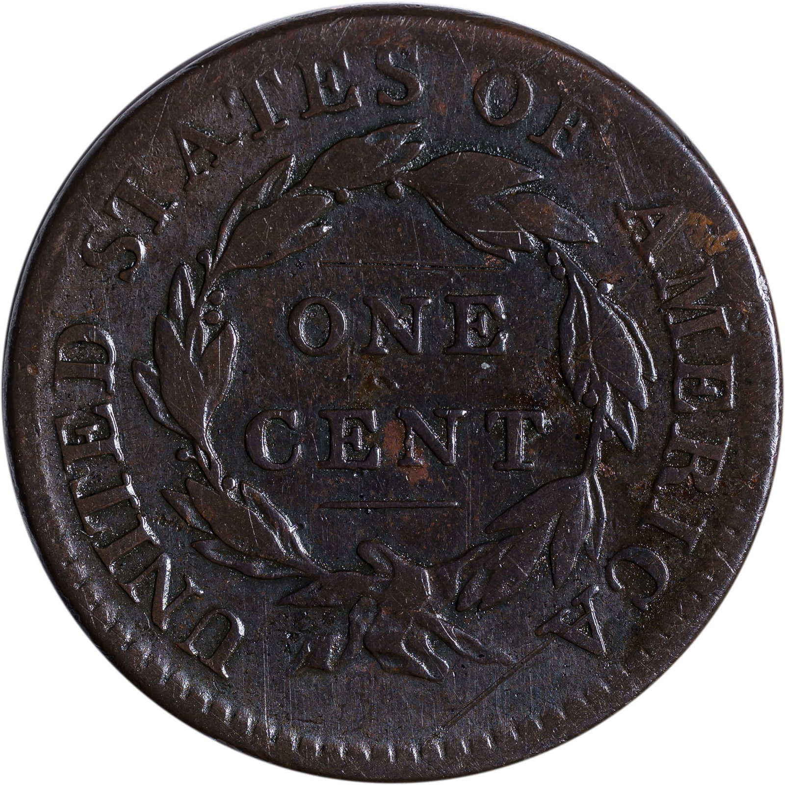VG to Fine Details 1814 Large Cent - 2