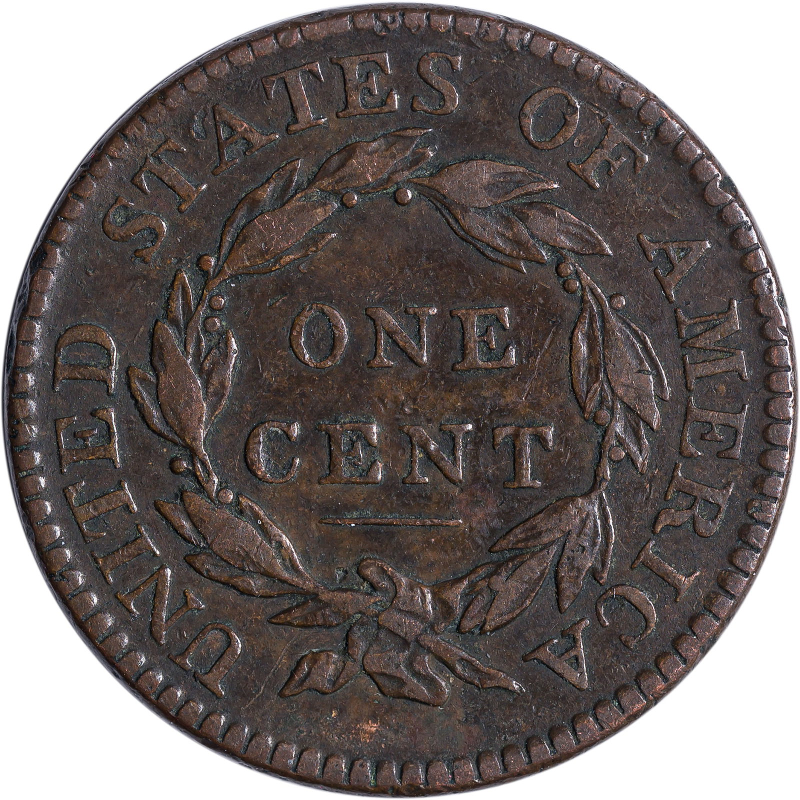 VF-25 1819/18 Large Cent - 2