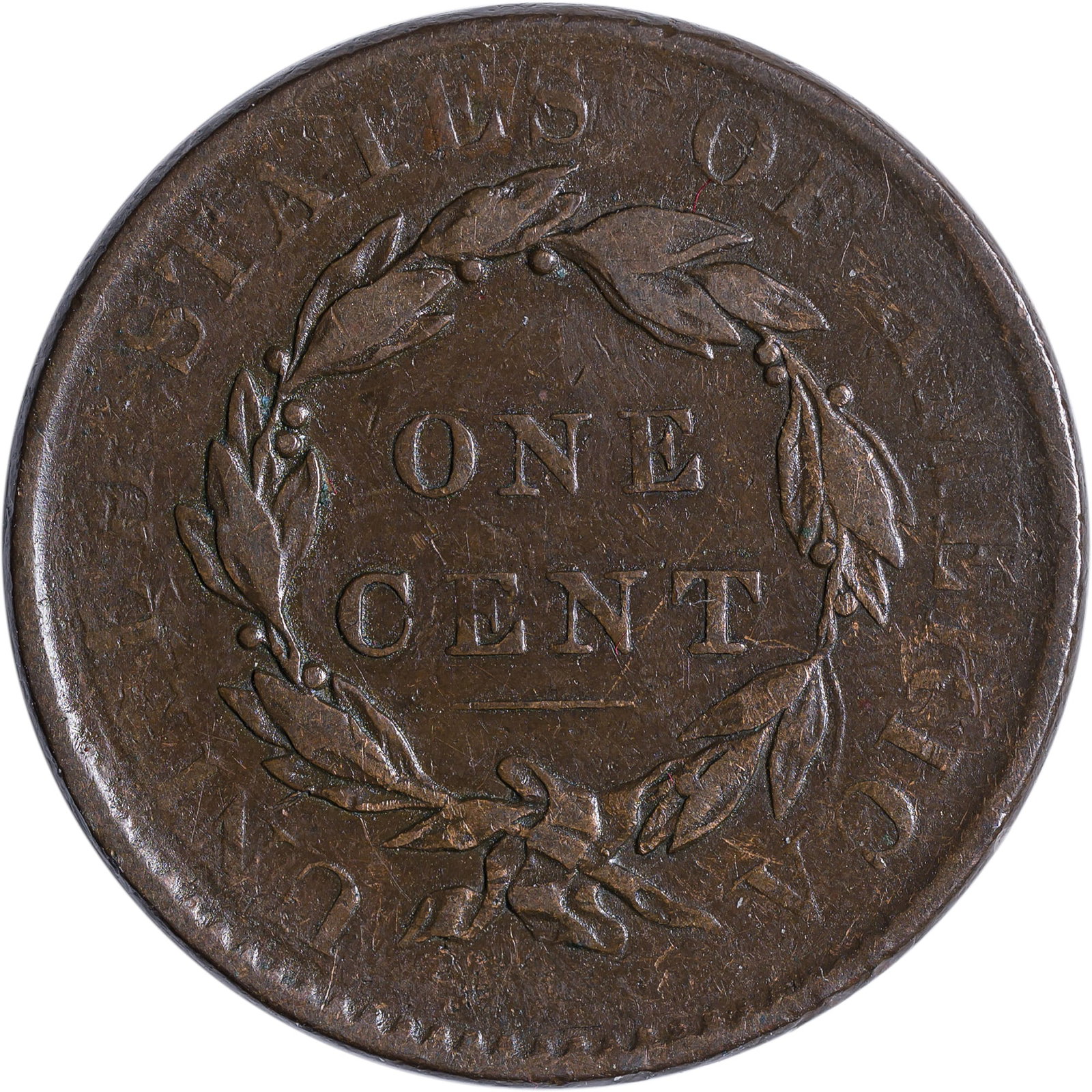 VF-30 Details 1820/19 Large Cent - 2
