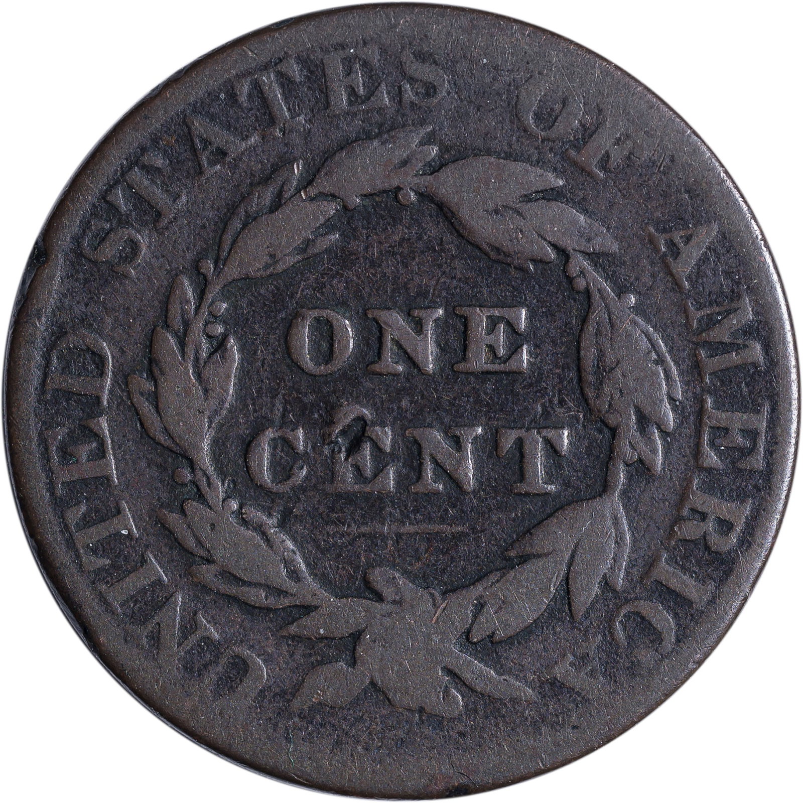VG-8 Details 1823/2 Large Cent - 2