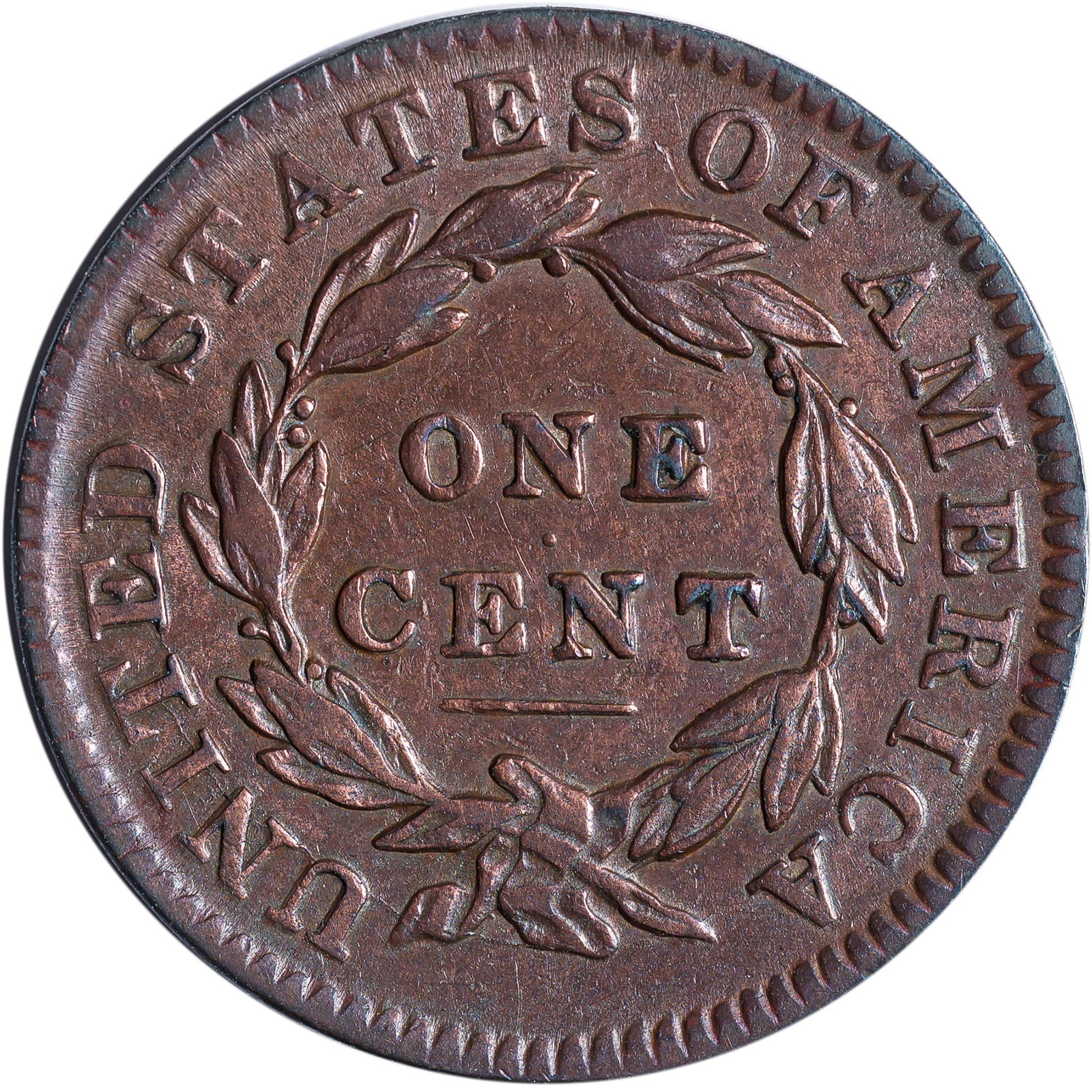 EF-40 Details 1832 Large Cent - 2