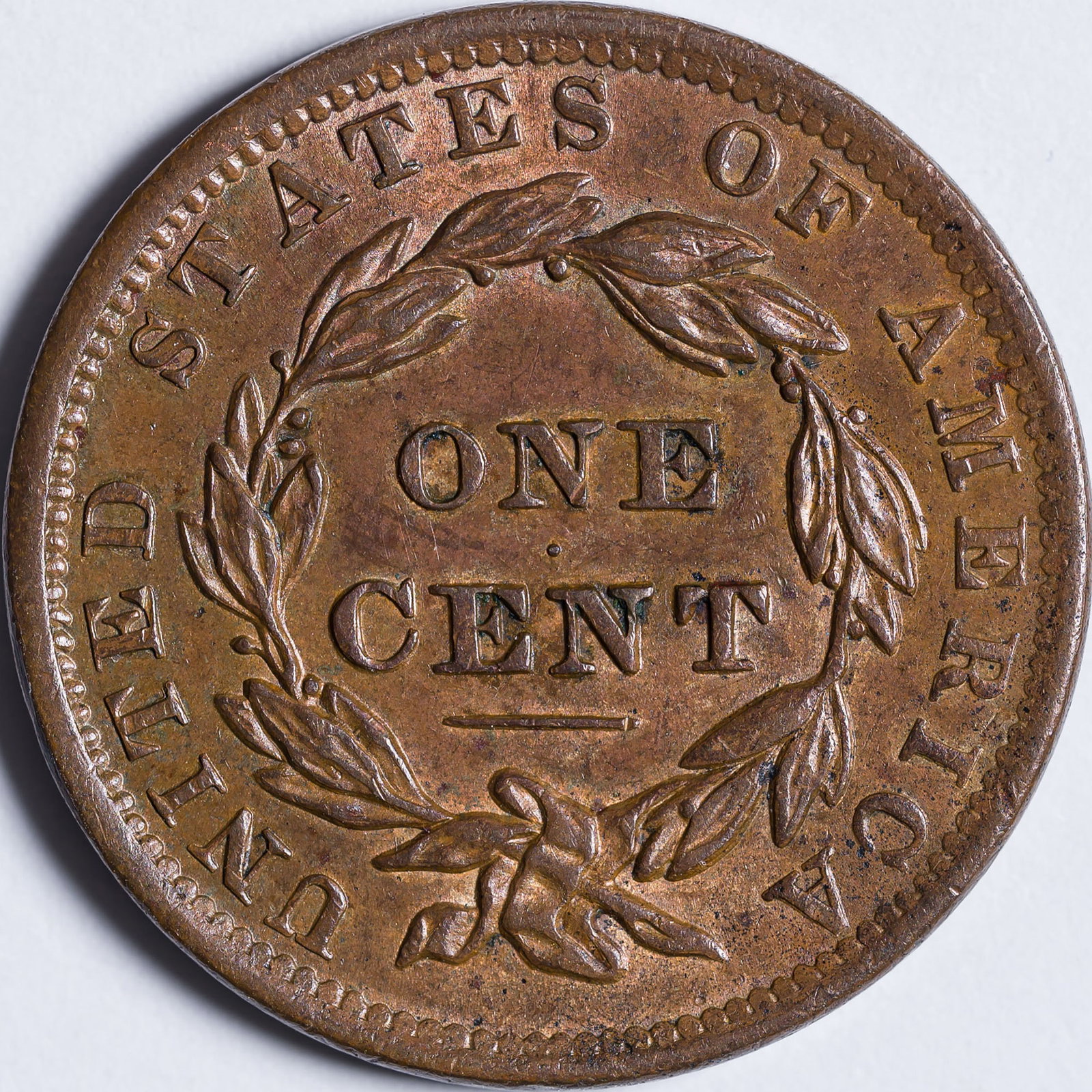 MS-60 BN 1837 Large Cent - 2