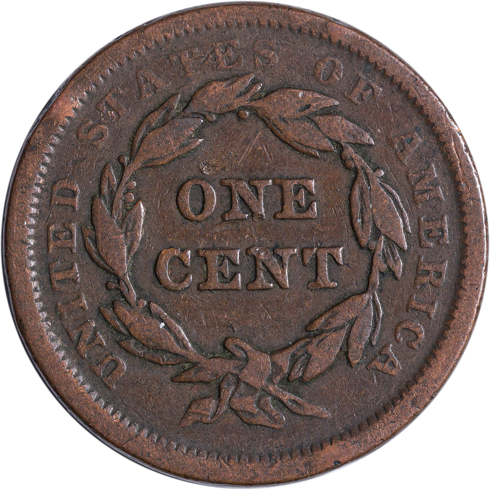 Fine-12 Details 1840 Large Cent - 2